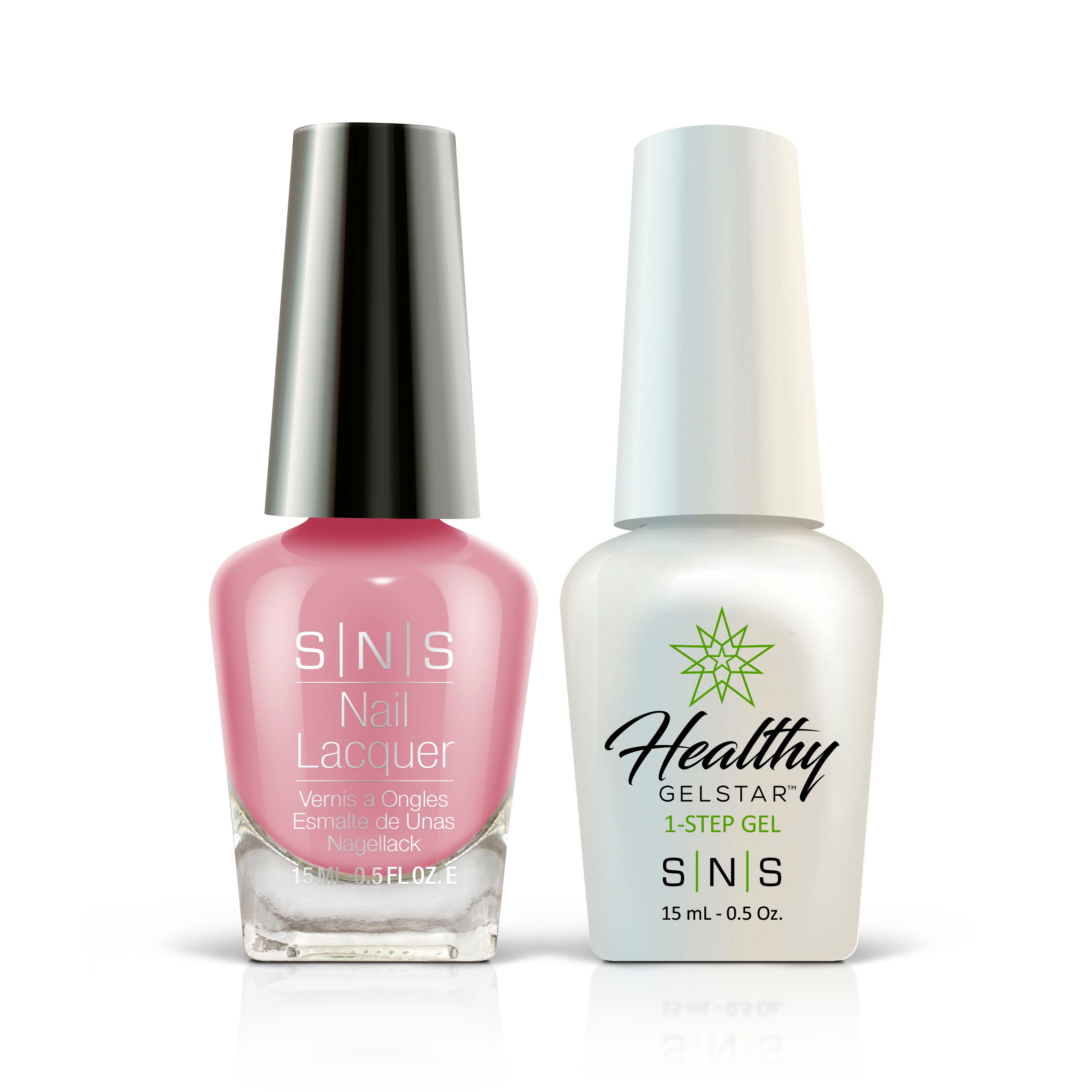 SNS Nail Gel & Lacquer- LV18 by Signature Nail System SNS Nails USA
