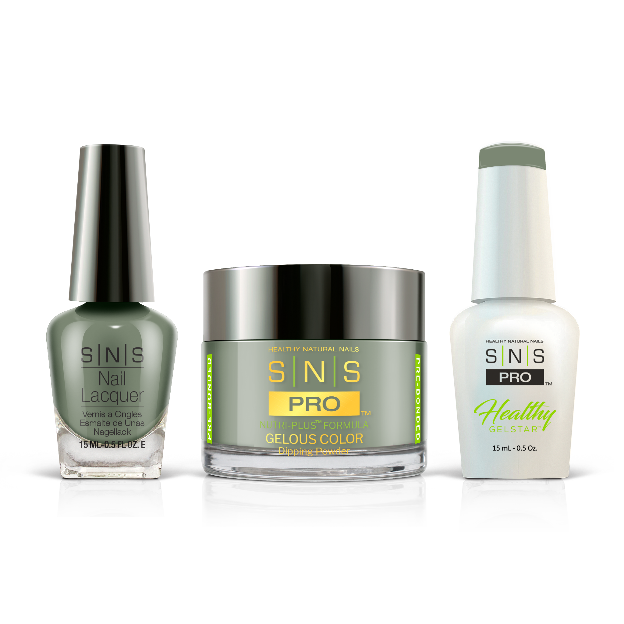 SNS Pro - Yellow Green Book Collection - 5in1 - #081