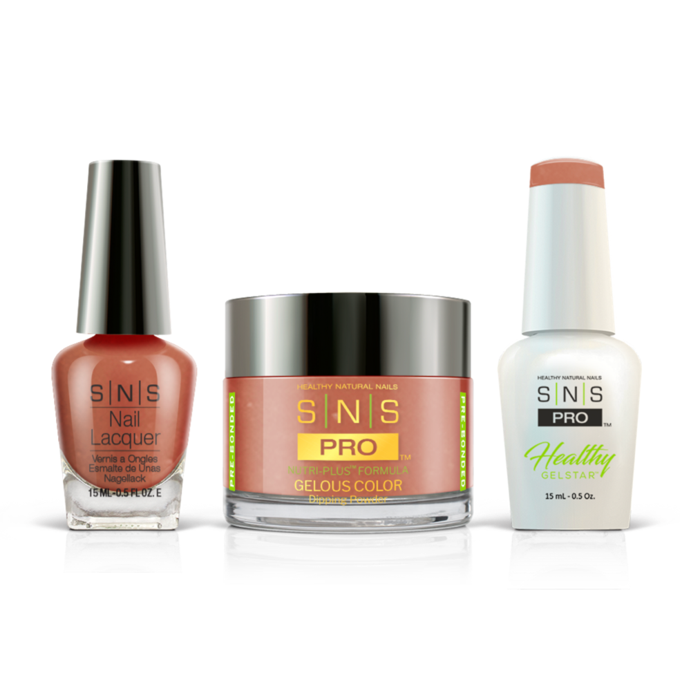 SNS Pro - Blue Book Collection - #117 by Signature Nail System SNS Nails USA