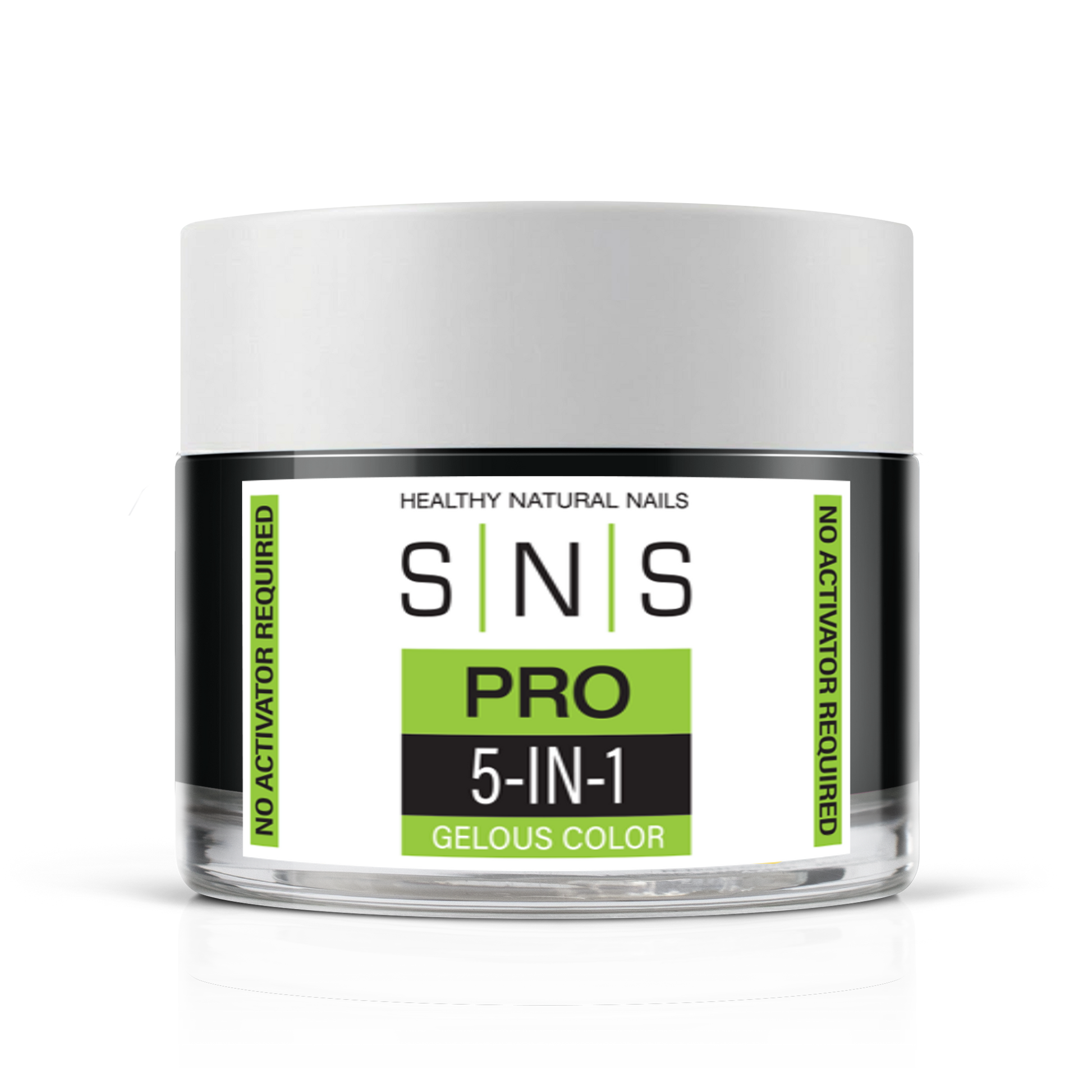 SNS Pro - Yellow Green Book Collection - #074 by Signature Nail System SNS Nails USA