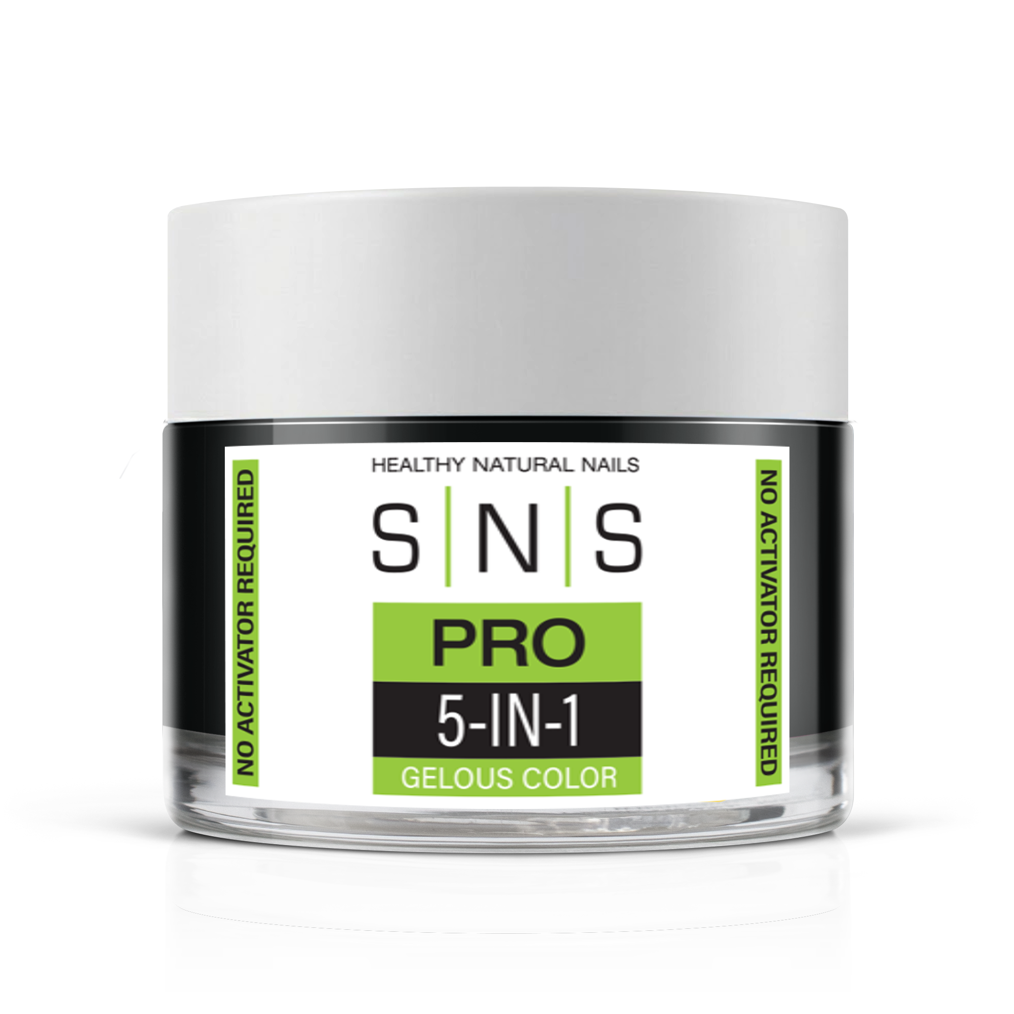 SNS Pro - Yellow Green Book Collection - #074 by Signature Nail System SNS Nails USA