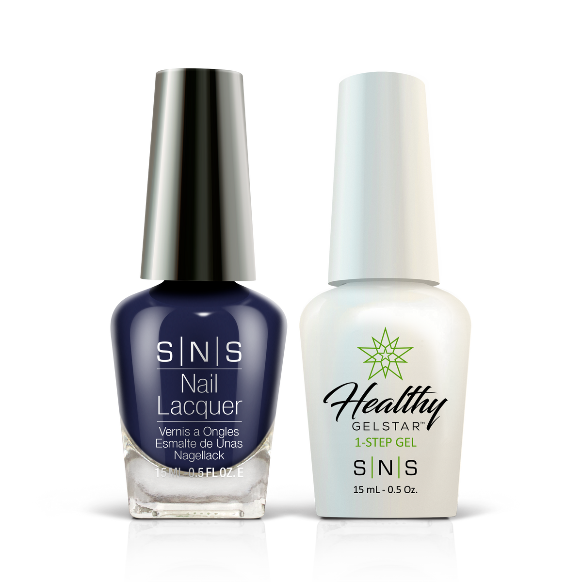 SNS Nail Gel & Lacquer- NV17 by Signature Nail System SNS Nails USA
