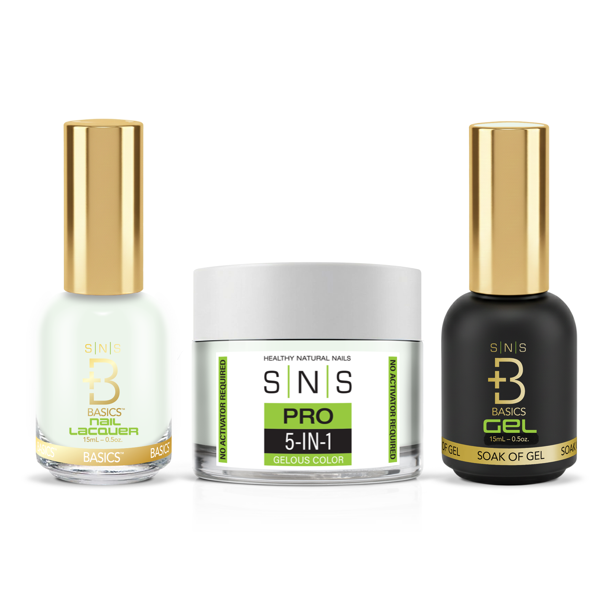 SNS Pro - Yellow Green Book Collection - #021