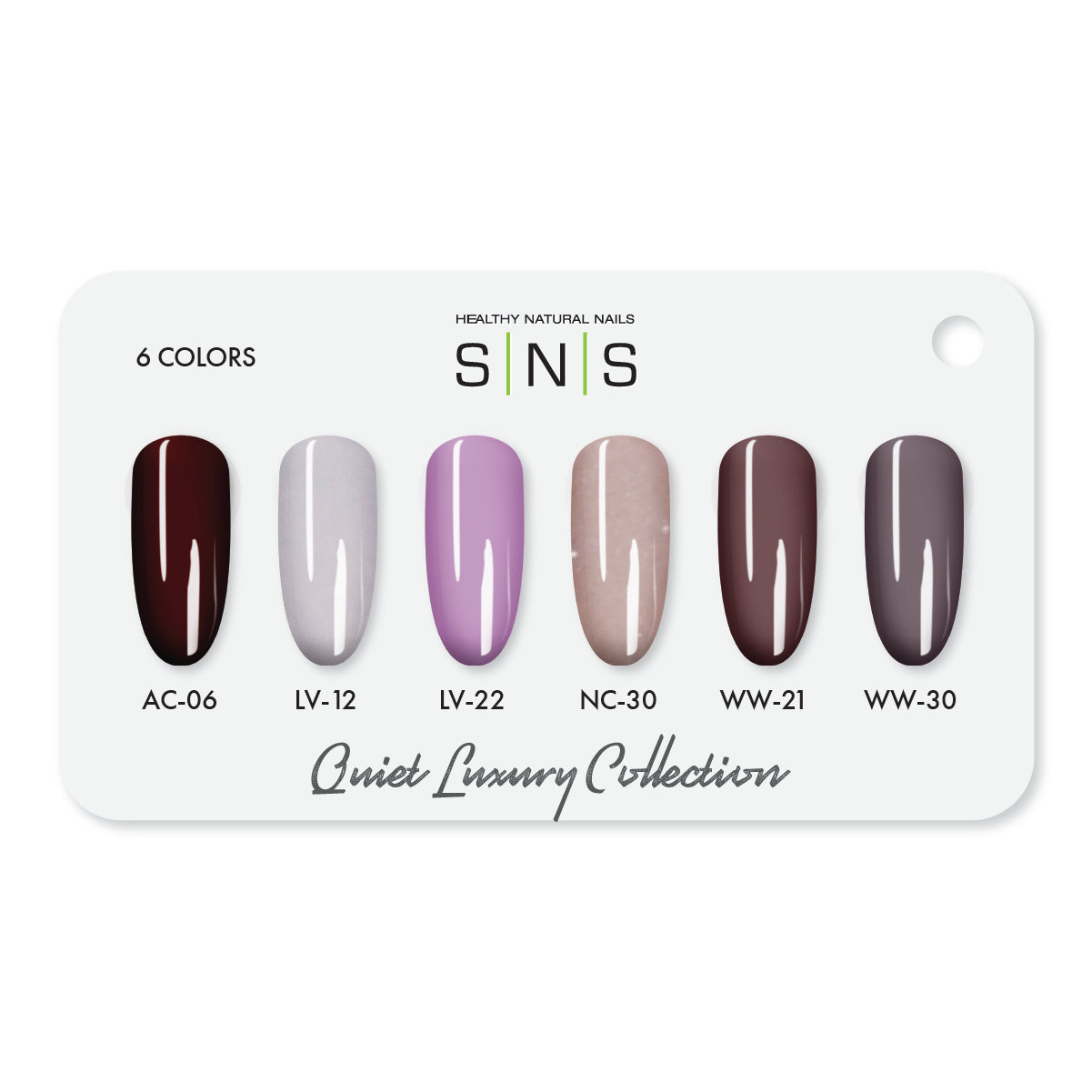 SNS Quiet Luxury Collection - 6 Colors