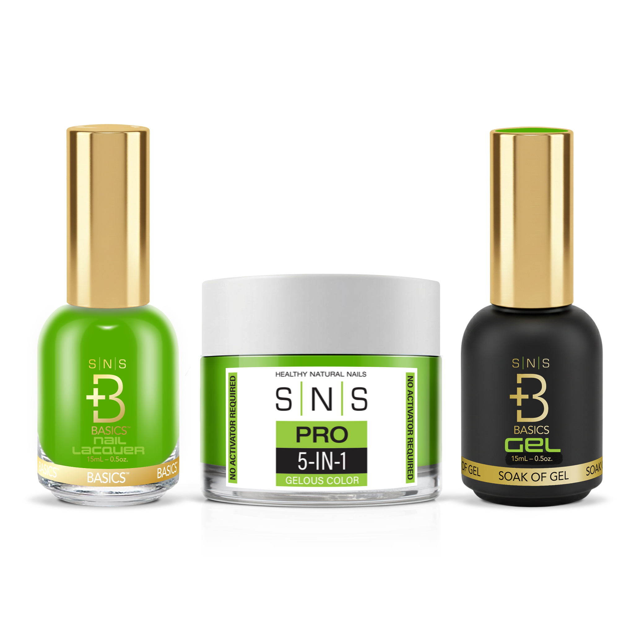 SNS Pro - Yellow Green Book Collection - #054