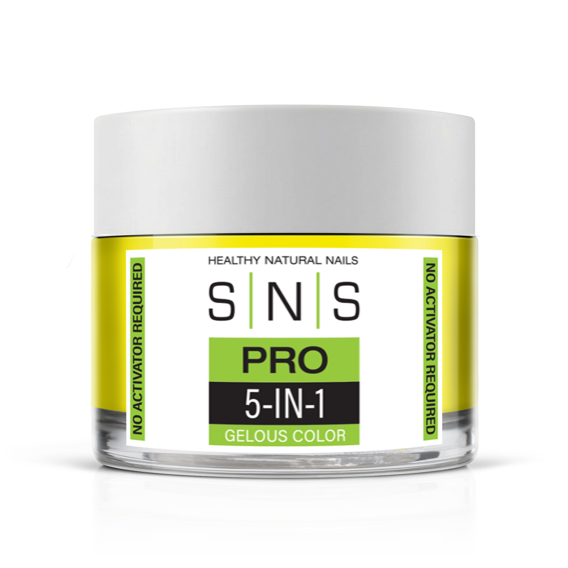 SNS Pro - Yellow Green Book Collection - #101 by Signature Nail System SNS Nails USA