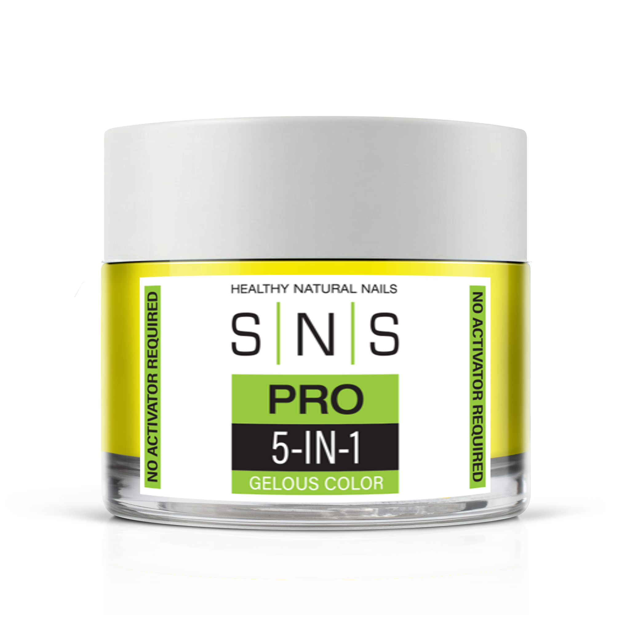 SNS Pro - Yellow Green Book Collection - #101 by Signature Nail System SNS Nails USA