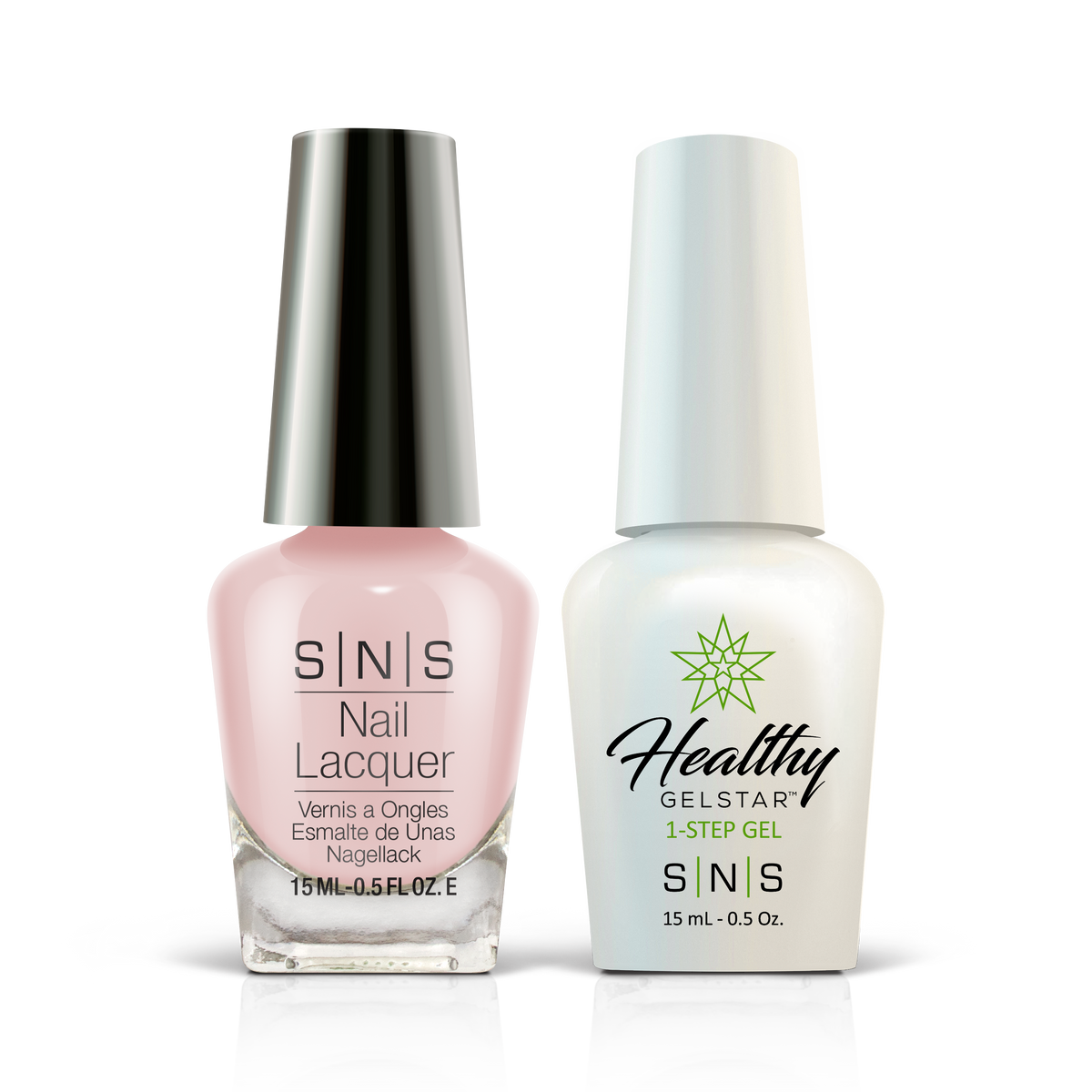 SNS Nail Gel & Lacquer- SY10 by Signature Nail System SNS Nails USA