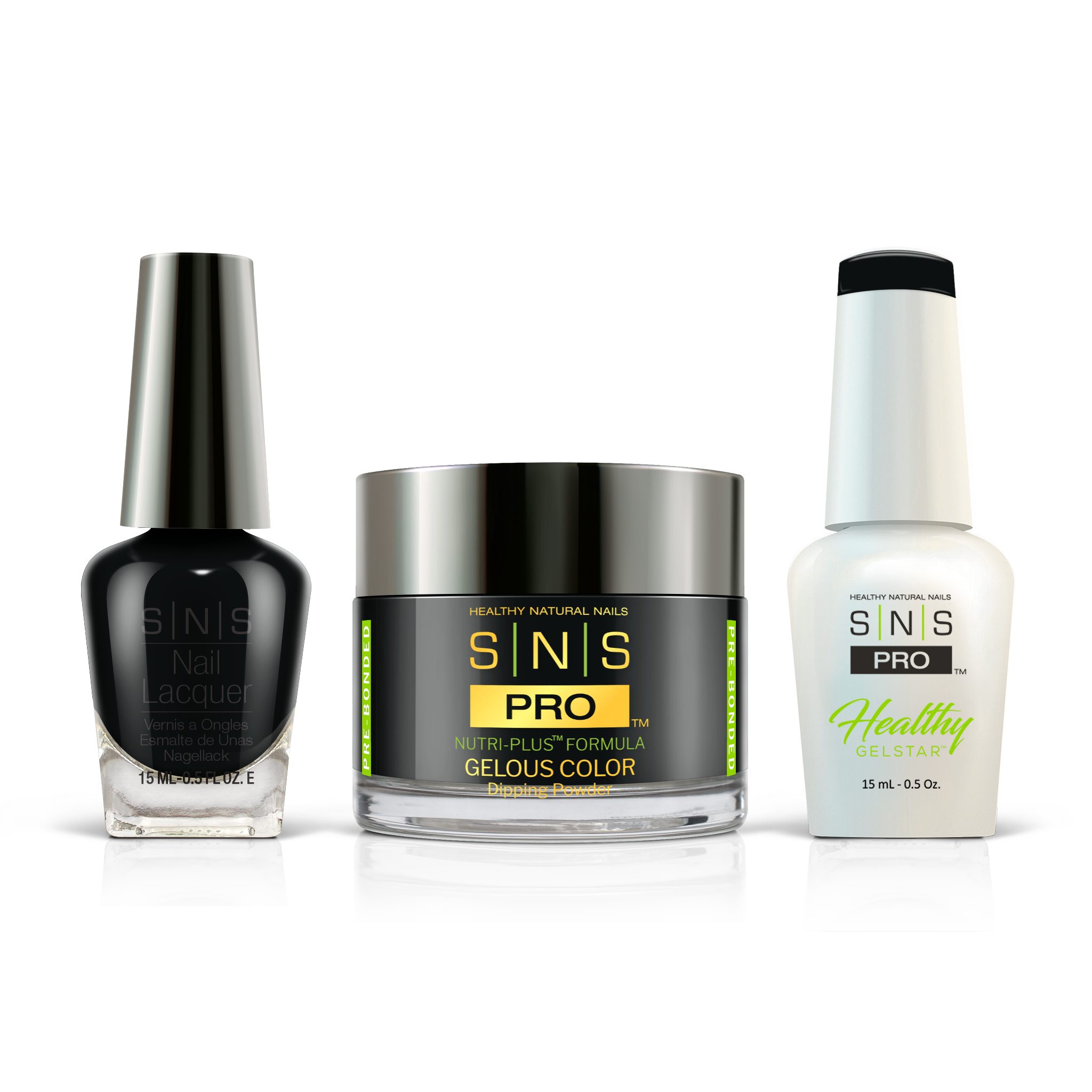 SNS Pro - Yellow Green Book Collection - 5in1 - #074