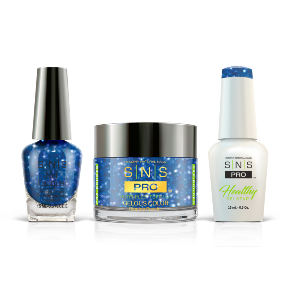 SNS Pro - Blue Book Collection - #132 by Signature Nail System SNS Nails USA