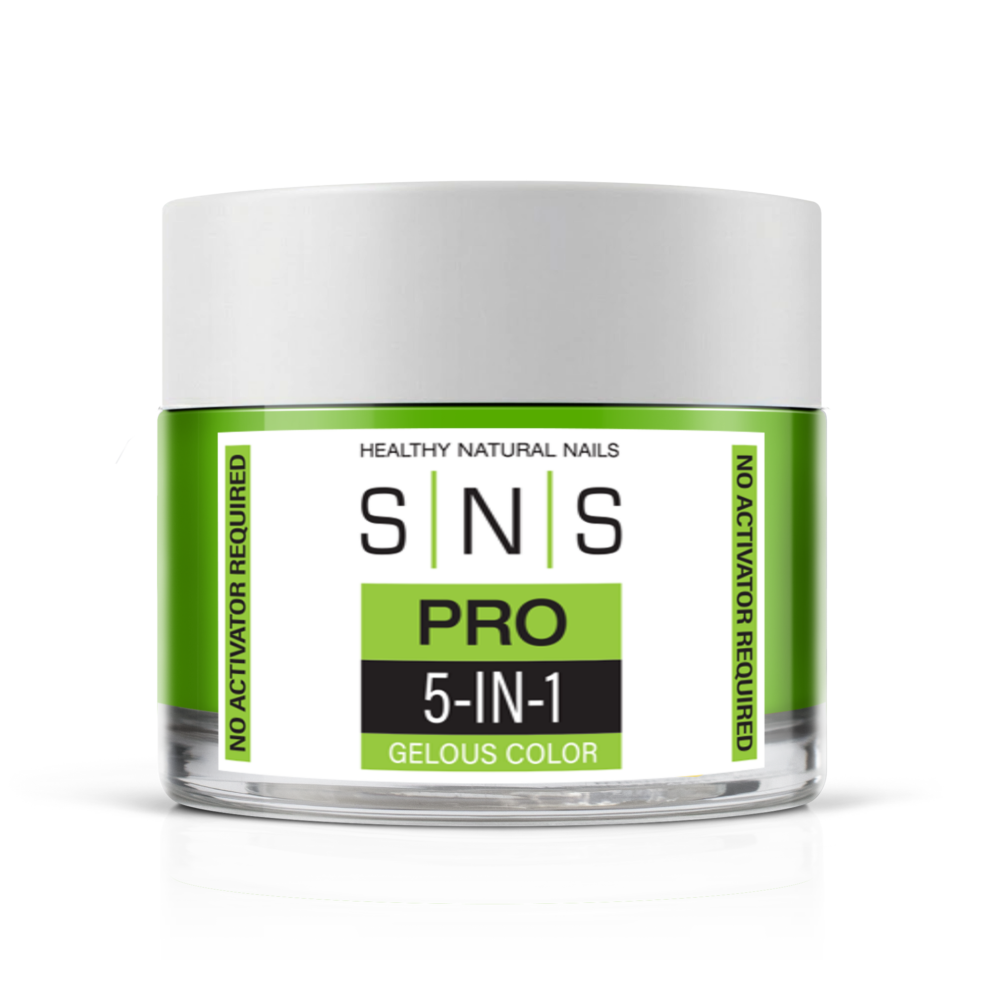 SNS Pro - Yellow Green Book Collection - #054 by Signature Nail System SNS Nails USA