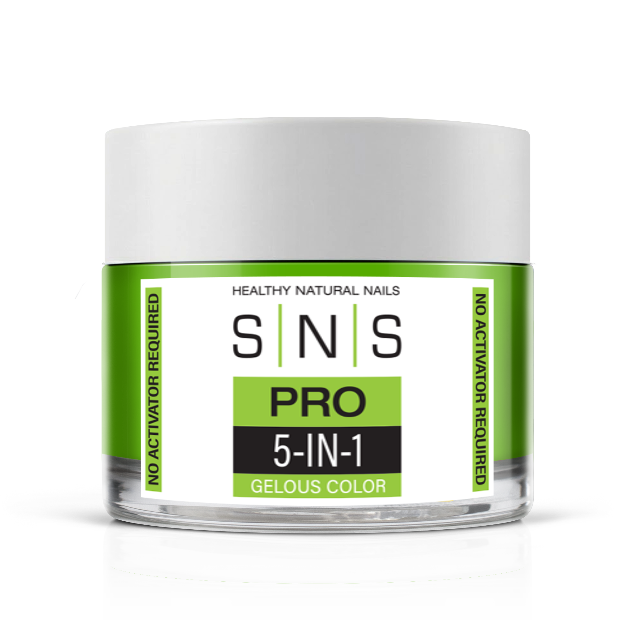 SNS Pro - Yellow Green Book Collection - #054 by Signature Nail System SNS Nails USA