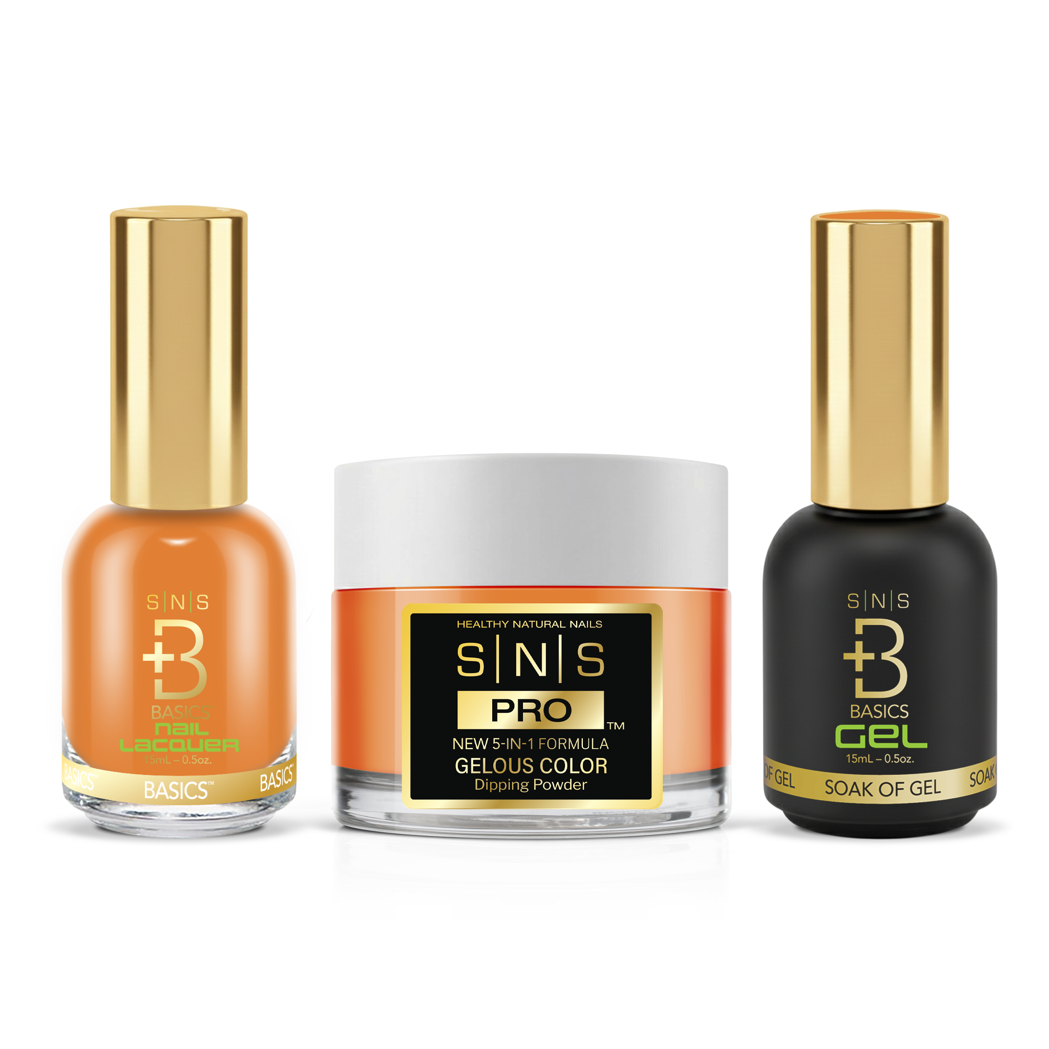 SNS Pro - Yellow Green Book Collection - 5in1 - #016