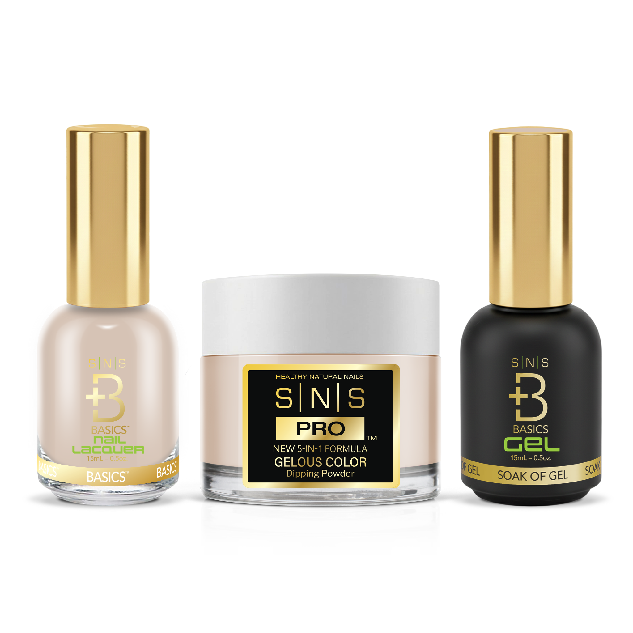 SNS Pro - Yellow Green Book Collection - 5in1 - #032