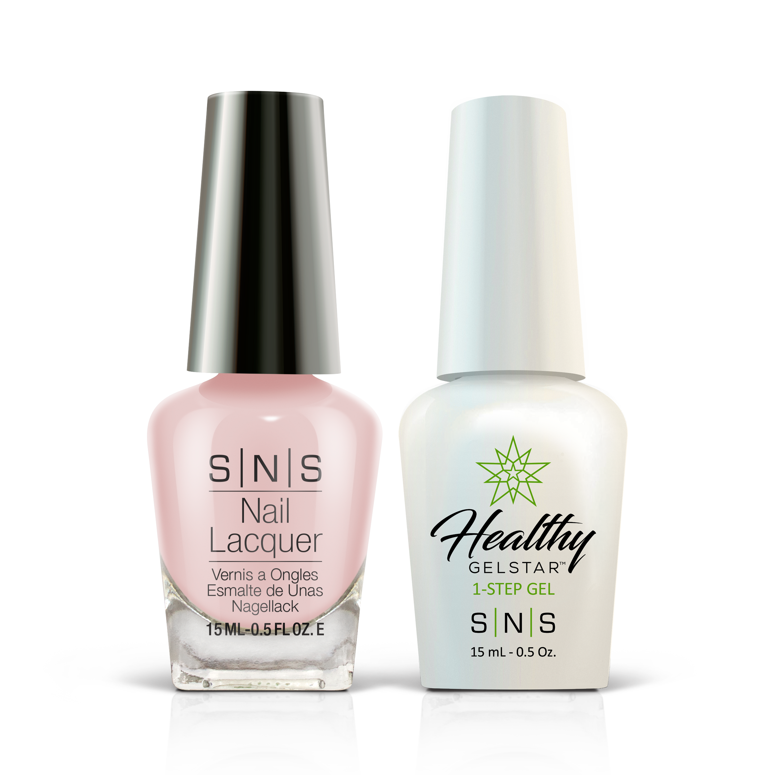 SNS Nail Gel & Lacquer- SY10 by Signature Nail System SNS Nails USA