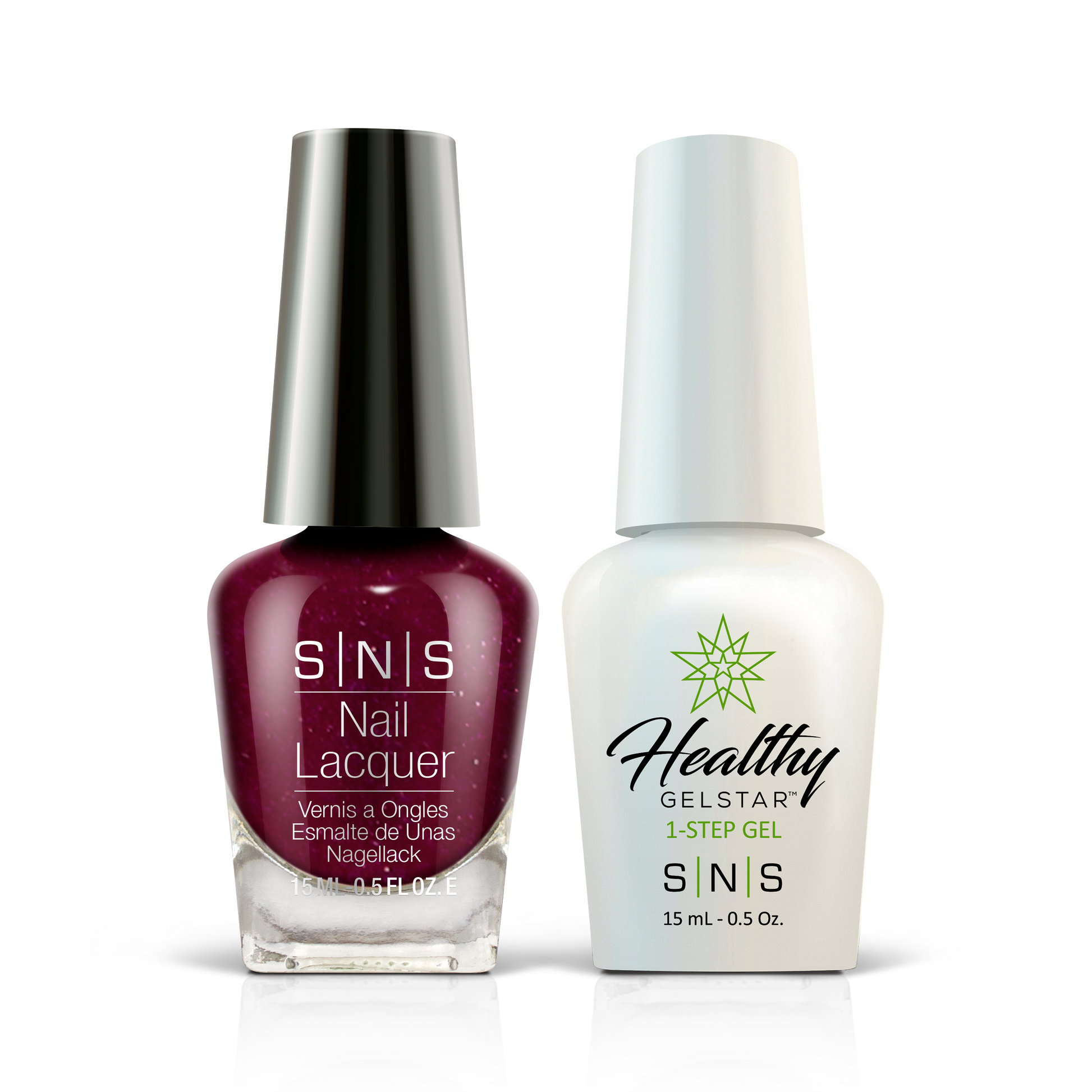 SNS Nail Gel & Lacquer- NV15 by Signature Nail System SNS Nails USA