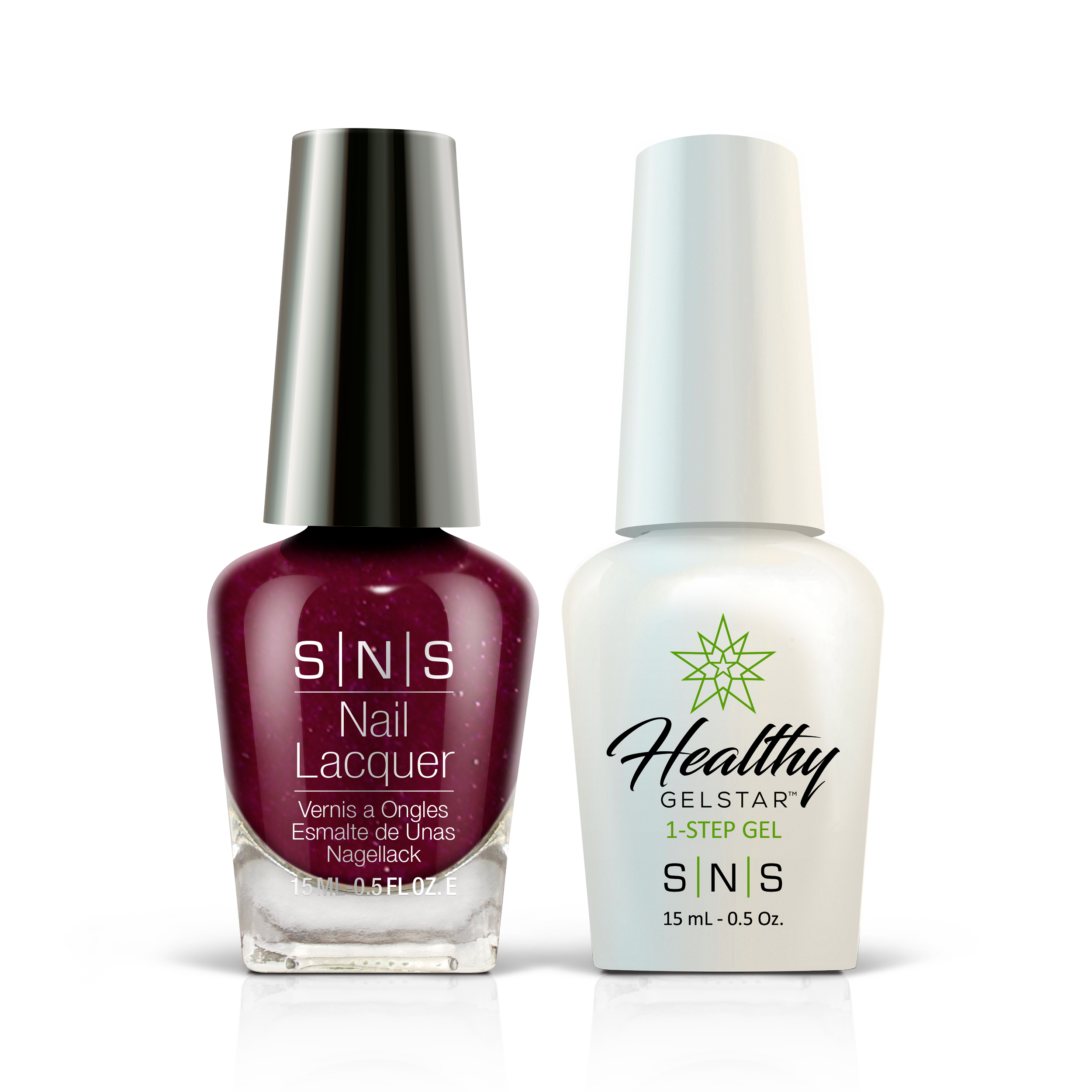 SNS Nail Gel & Lacquer- NV15 by Signature Nail System SNS Nails USA
