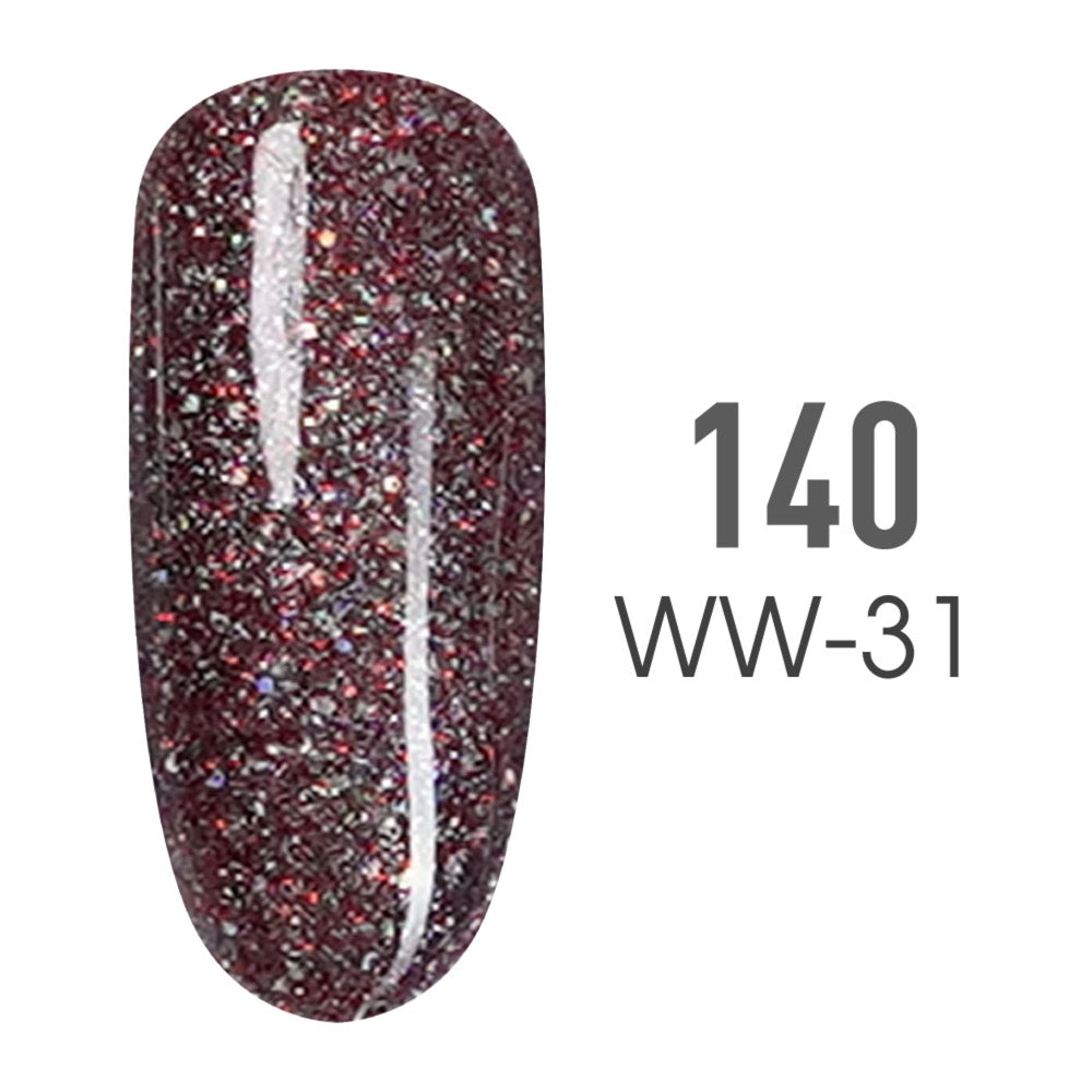 SNS Pro - Burgundy Book Collection - #140 by Signature Nail System SNS Nails USA