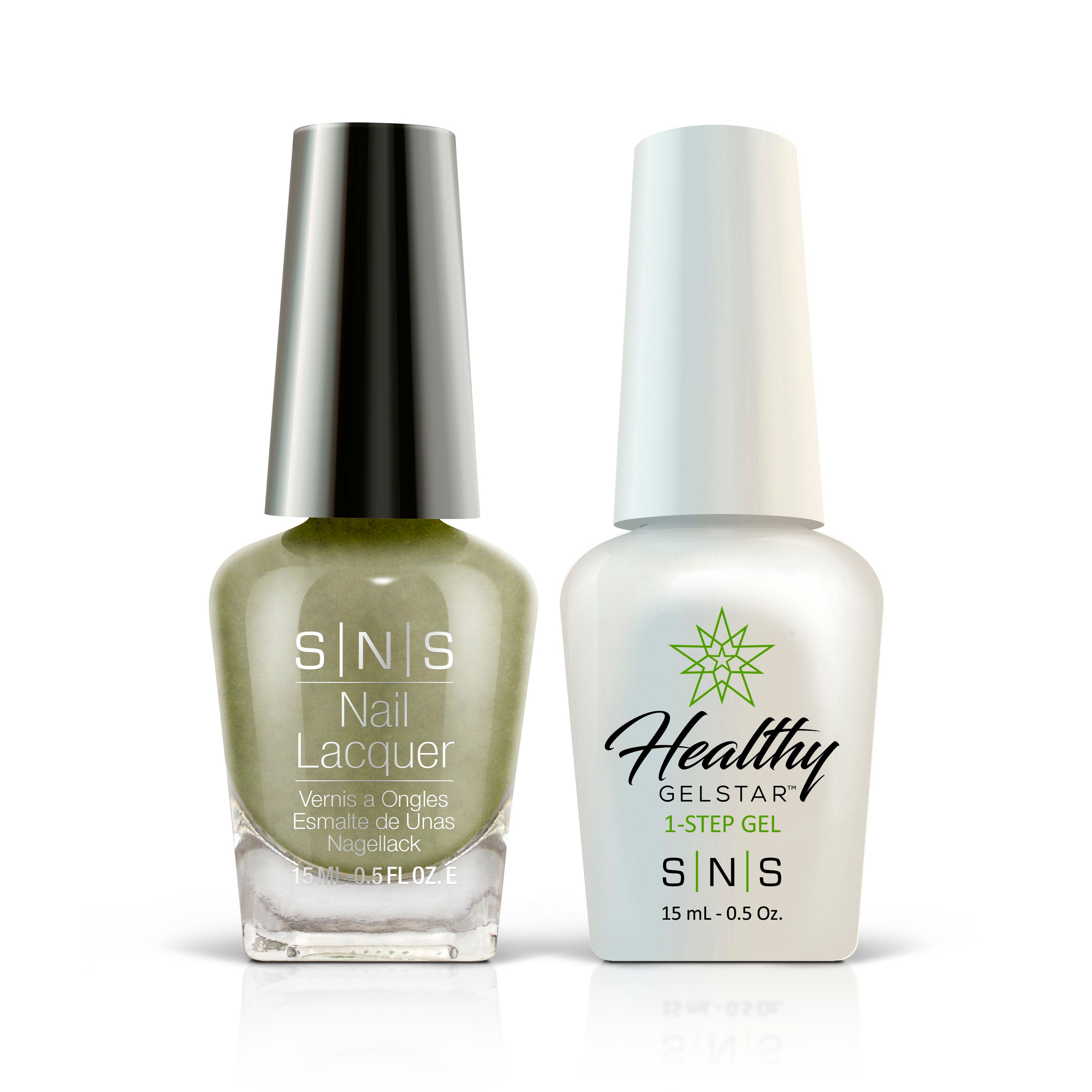 SNS Nail Gel & Lacquer- HH18 by Signature Nail System SNS Nails USA