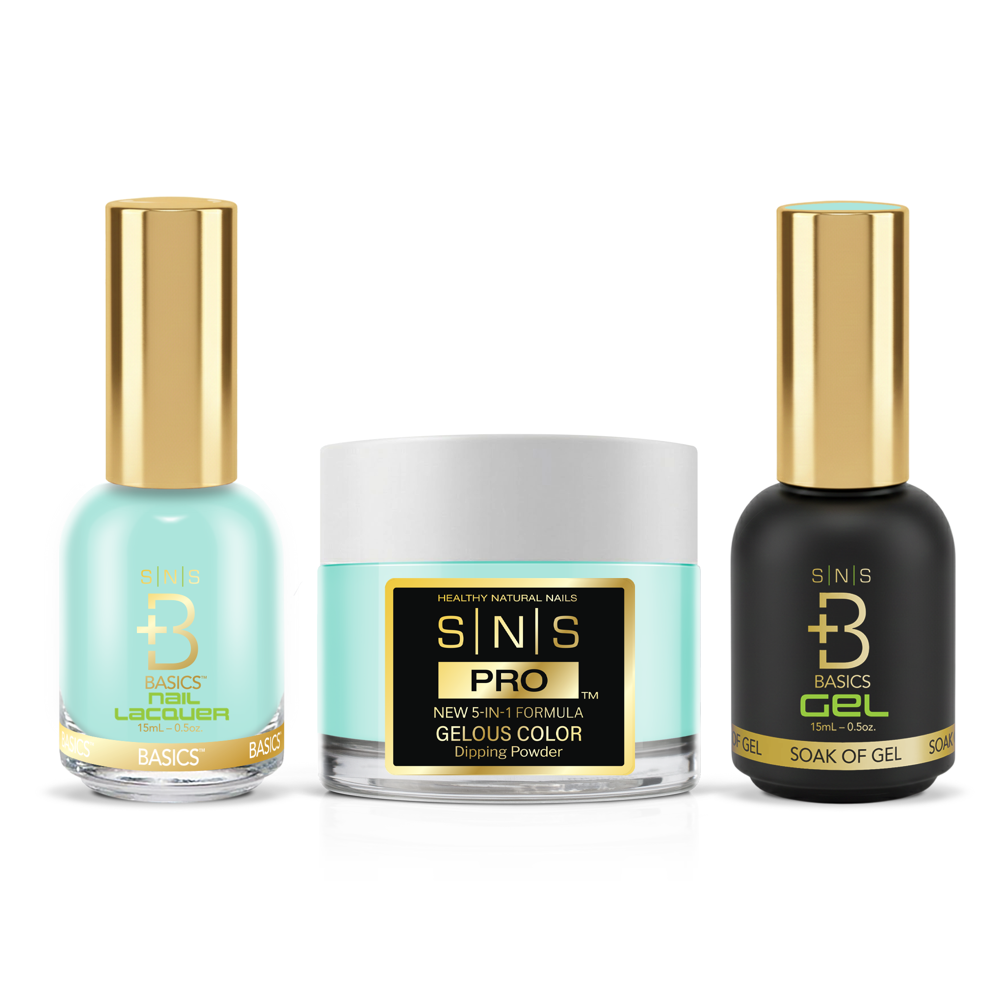 SNS Pro - Yellow Green Book Collection - 5in1 - #020