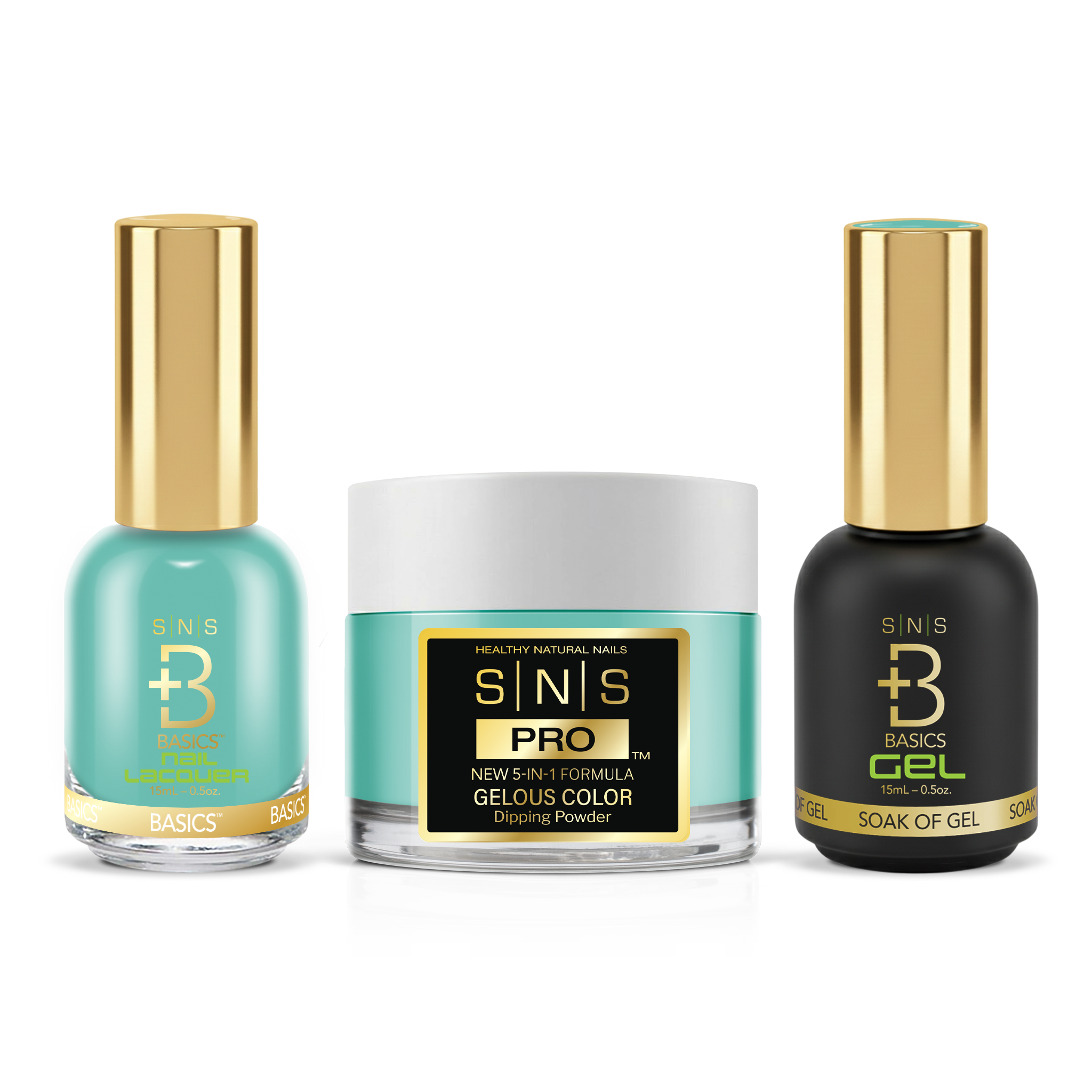 SNS Pro - Green Book Collection - 5in1 - #061