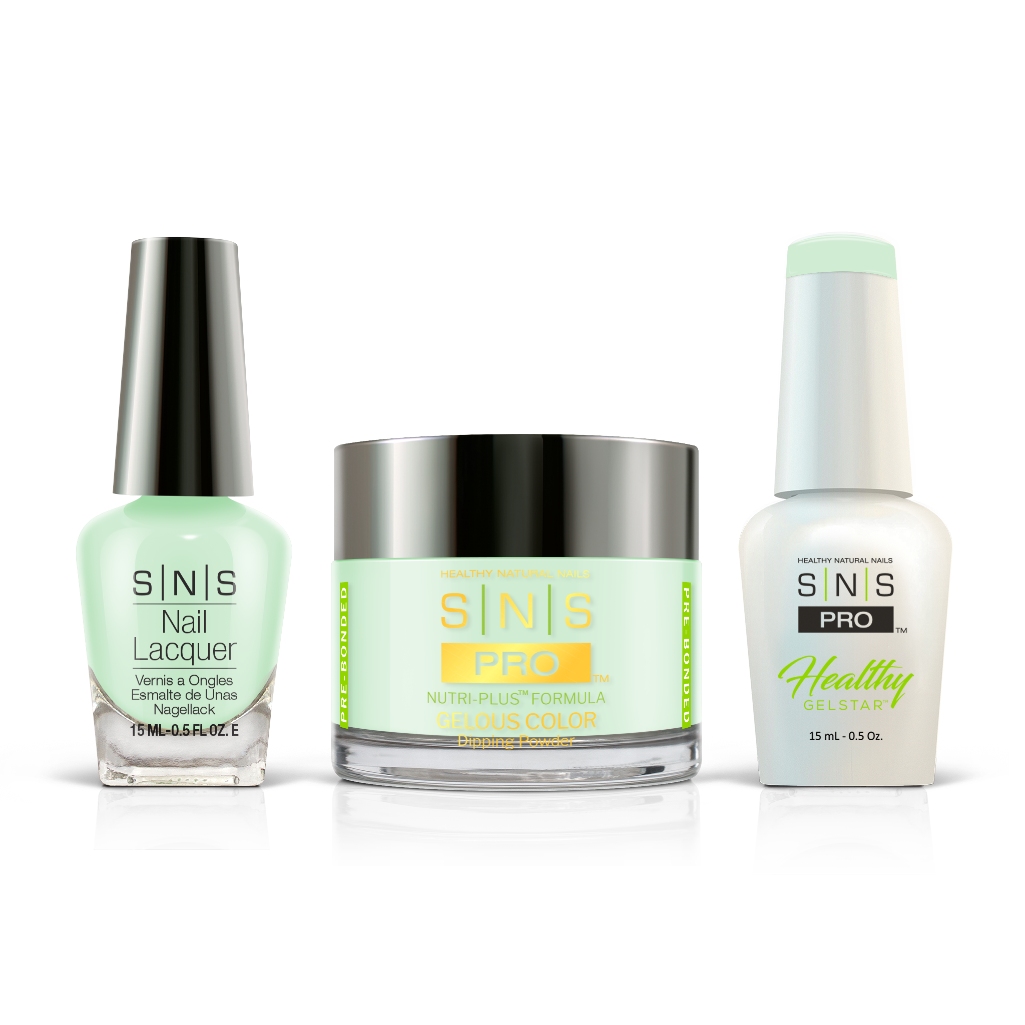 SNS Pro - Yellow Green Book Collection - 5in1 - #006