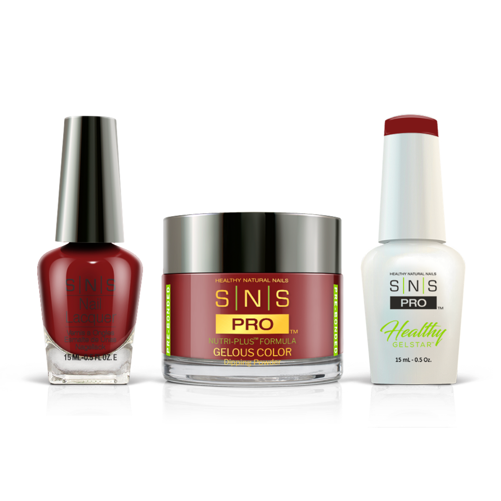 SNS Pro - Pink Book Collection - #055 by Signature Nail System SNS Nails USA