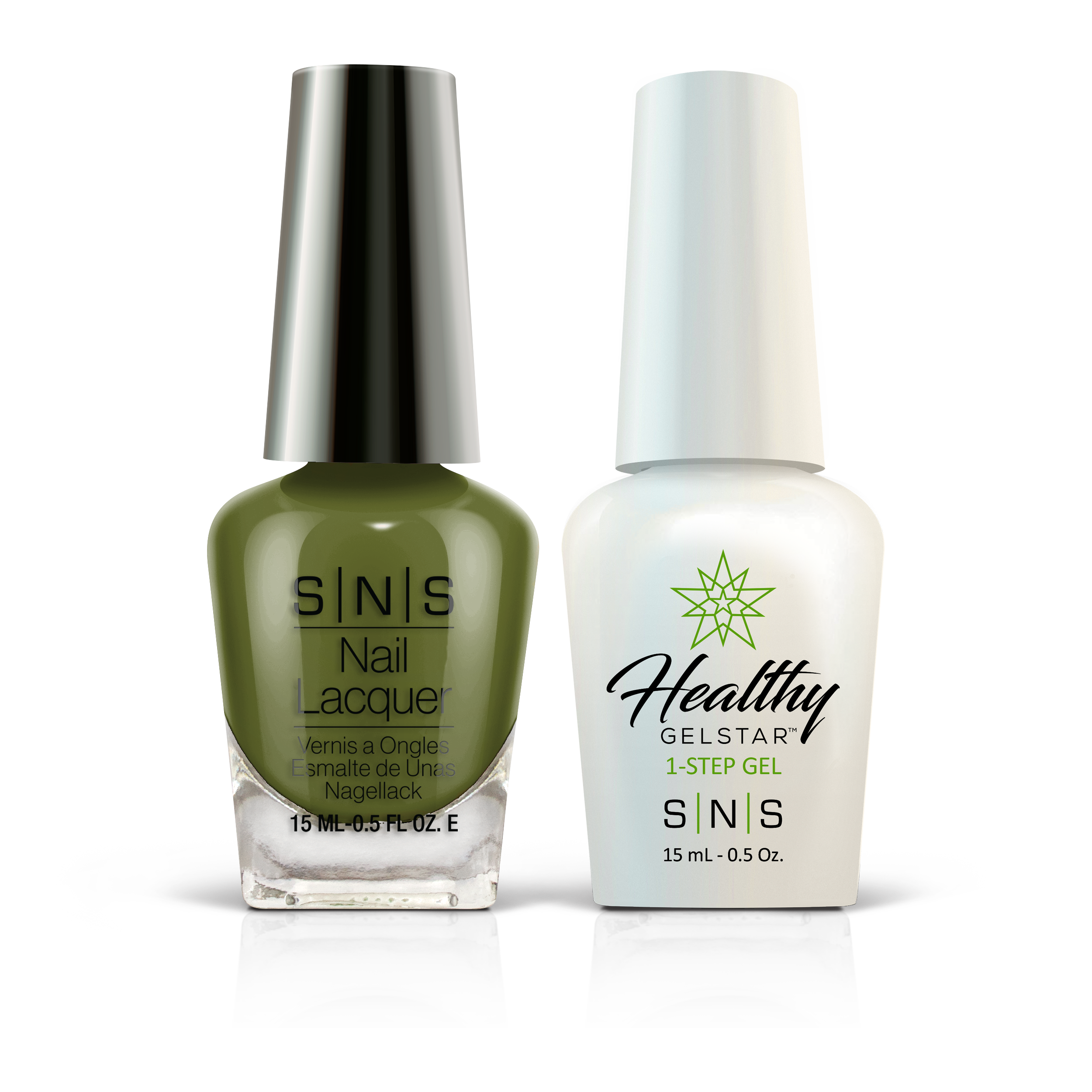 SNS Nail Gel & Lacquer- CY16 by Signature Nail System SNS Nails USA