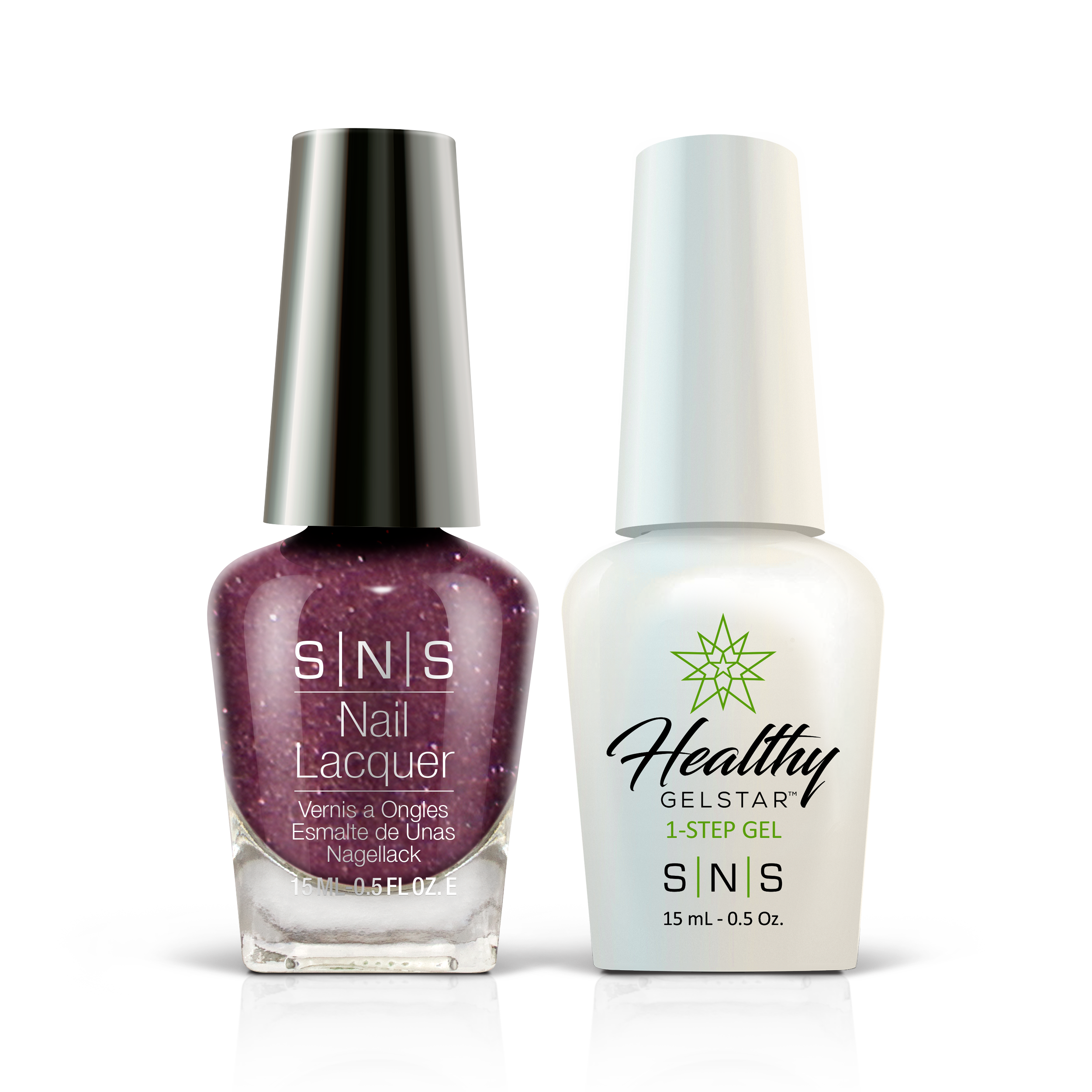 SNS Nail Gel & Lacquer- NV28 by Signature Nail System SNS Nails USA