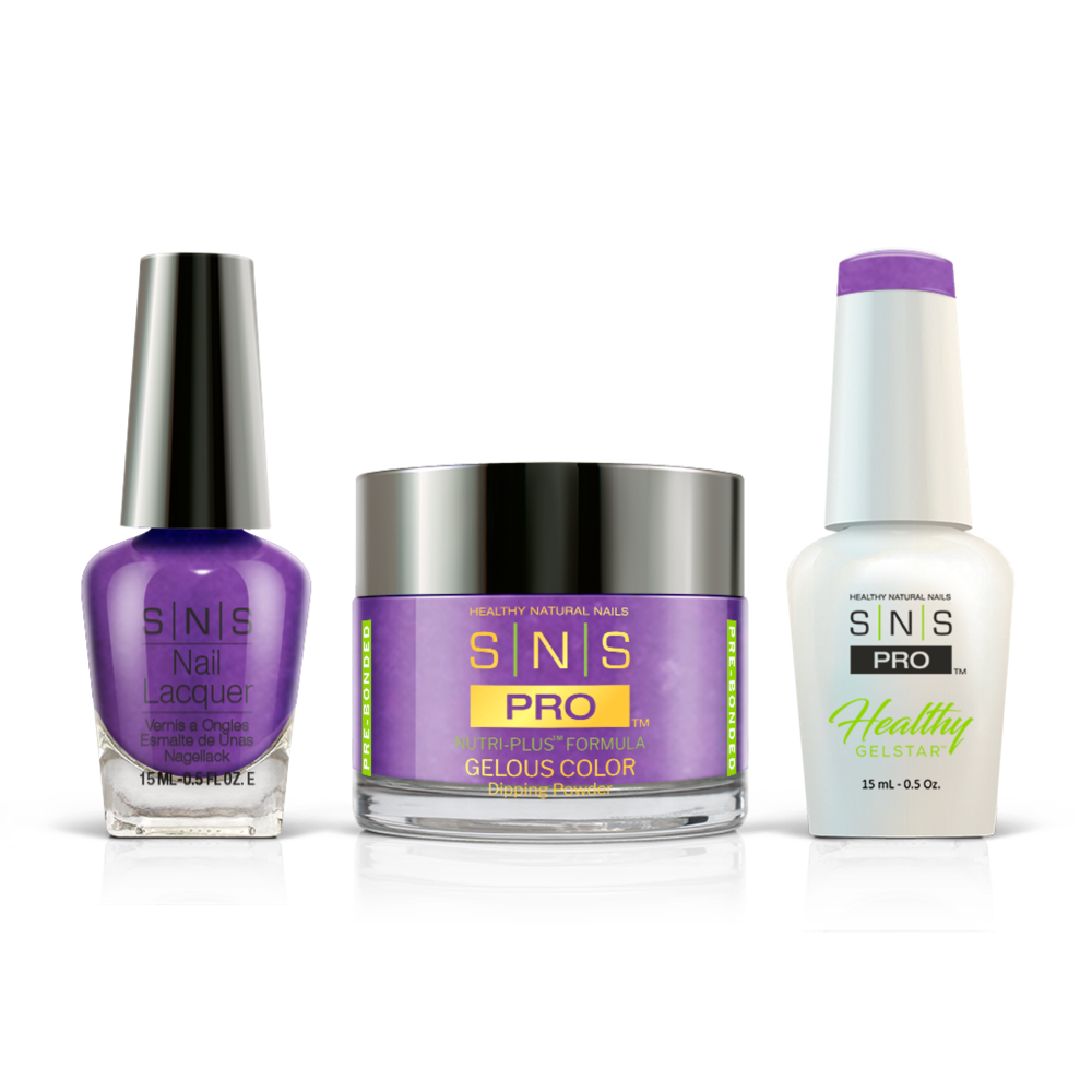 SNS Pro - Burgundy Book Collection - #032 by Signature Nail System SNS Nails USA