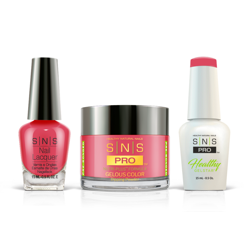 SNS Pro - Pink Book Collection - #035 by Signature Nail System SNS Nails USA
