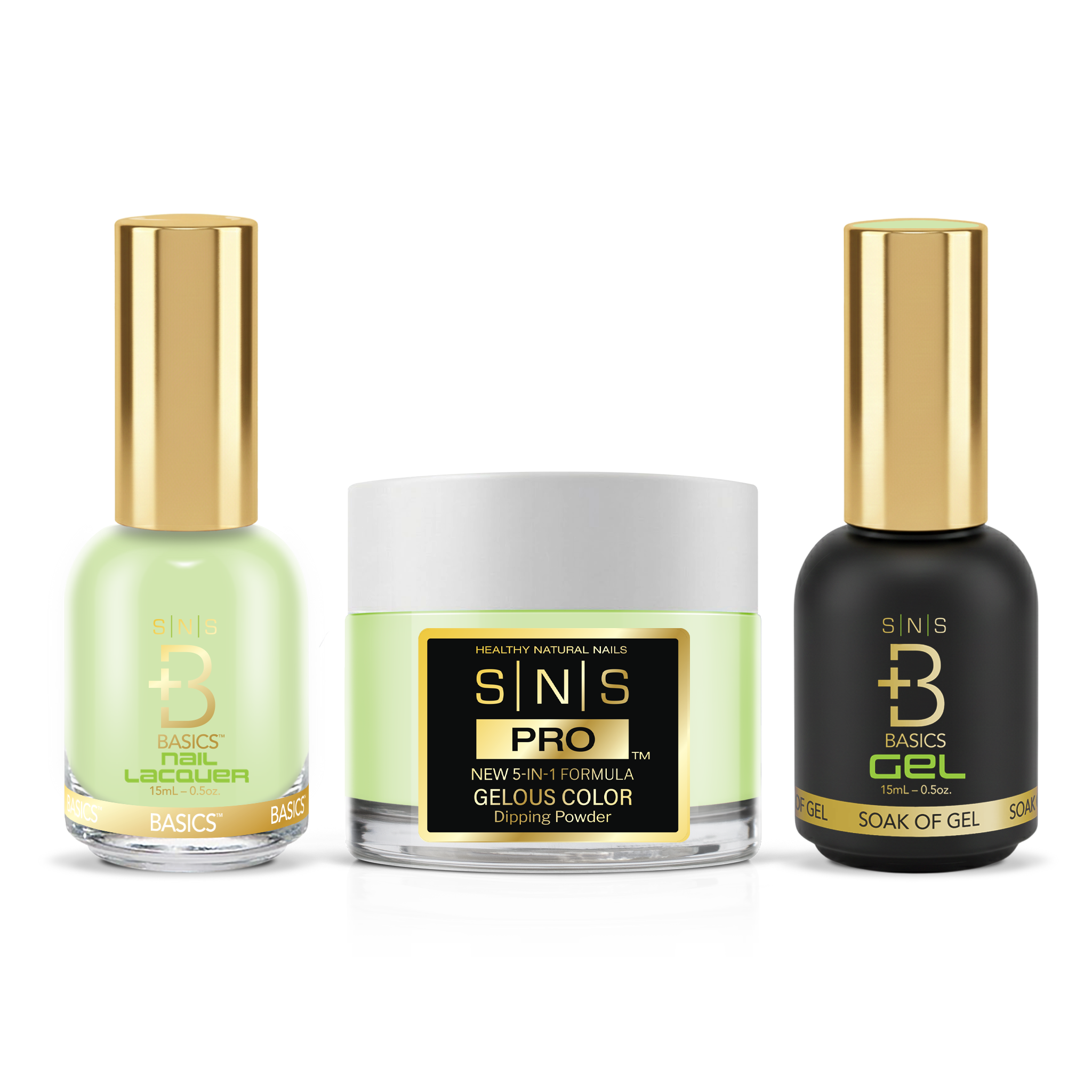 SNS Pro - Yellow Green Book Collection - 5in1 - #024