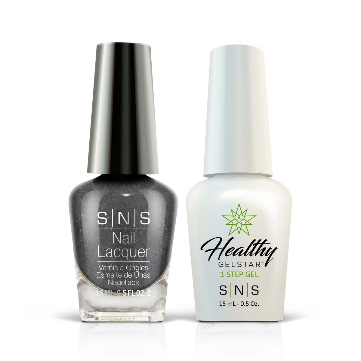 SNS Nail Gel & Lacquer- NV19 by Signature Nail System SNS Nails USA