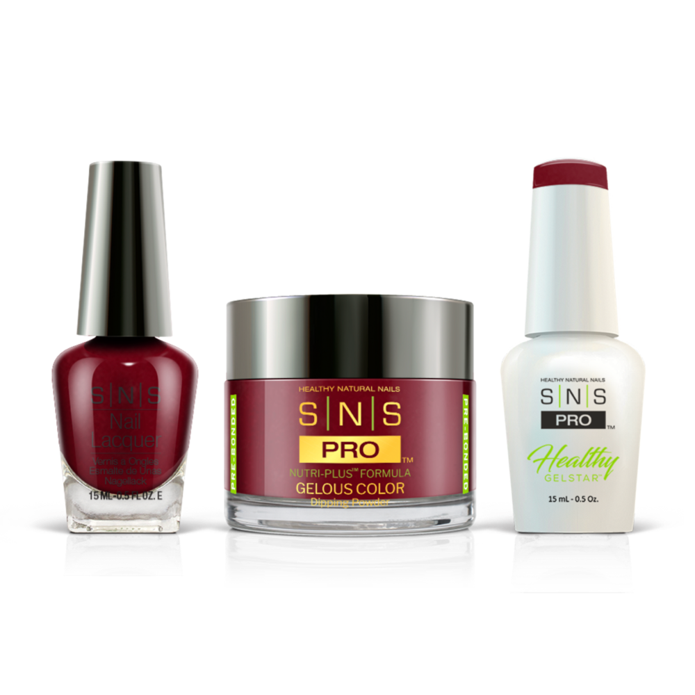 SNS Pro - Blue Book Collection - #055 by Signature Nail System SNS Nails USA