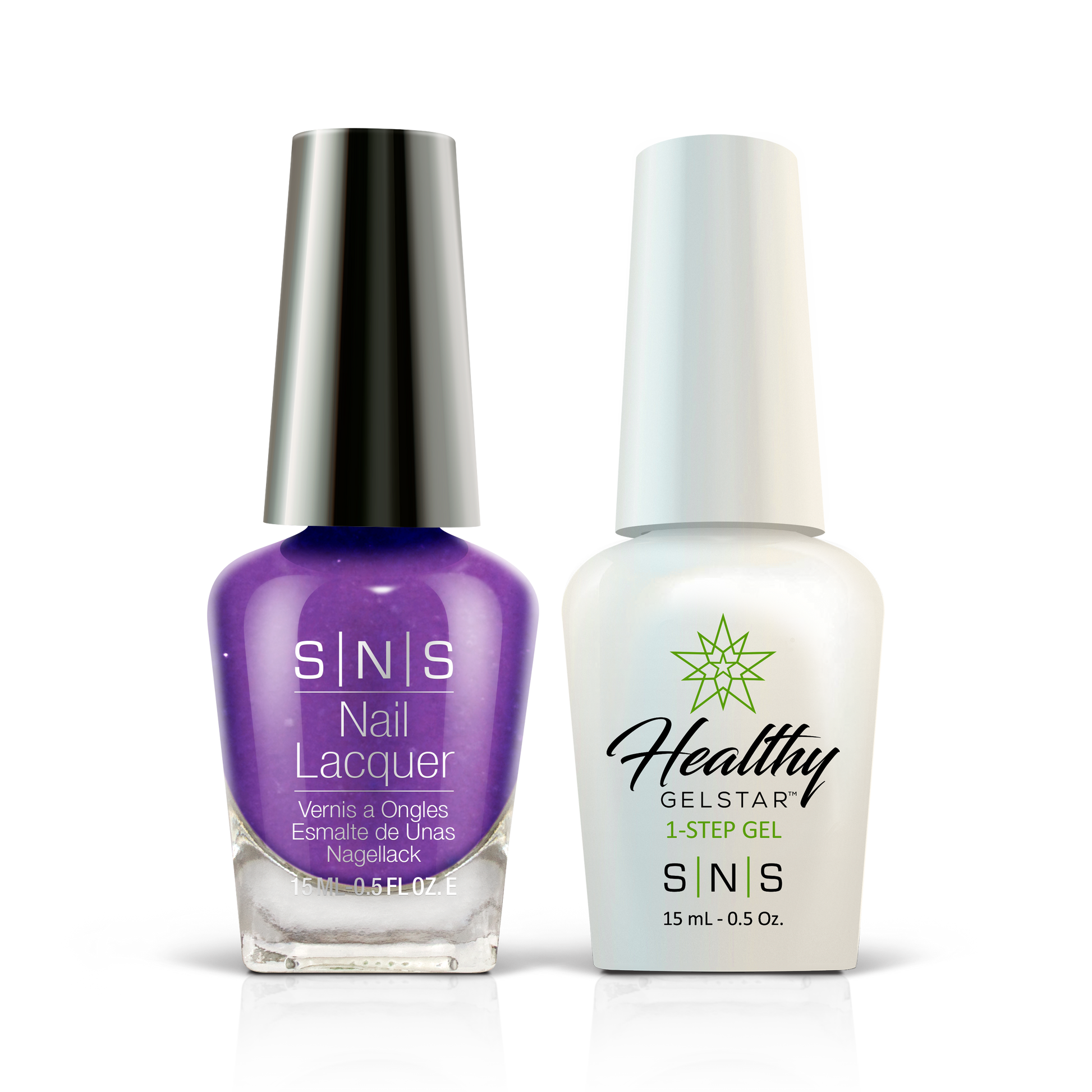 SNS Nail Gel & Lacquer- SG03 by Signature Nail System SNS Nails USA