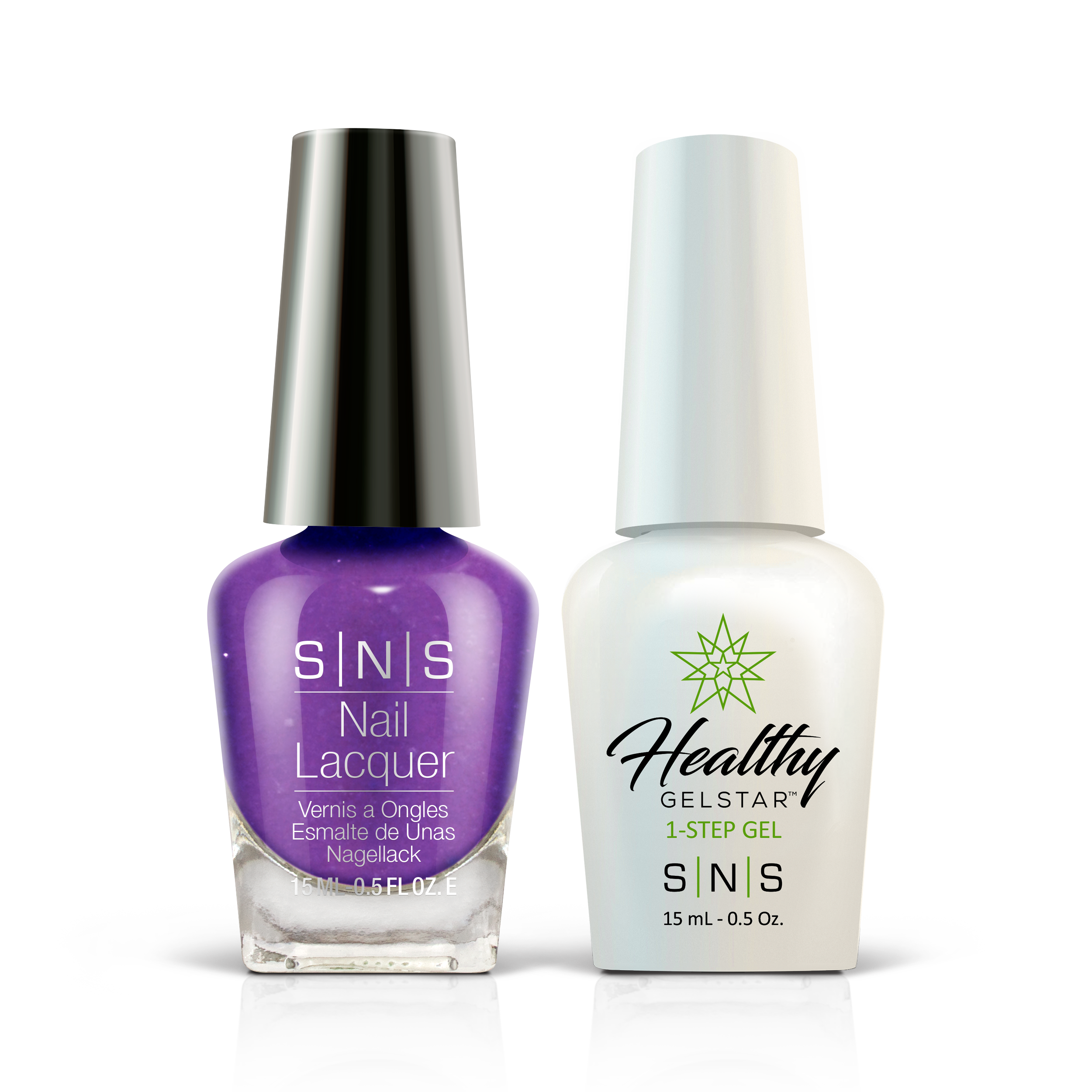 SNS Nail Gel & Lacquer- SG03 by Signature Nail System SNS Nails USA