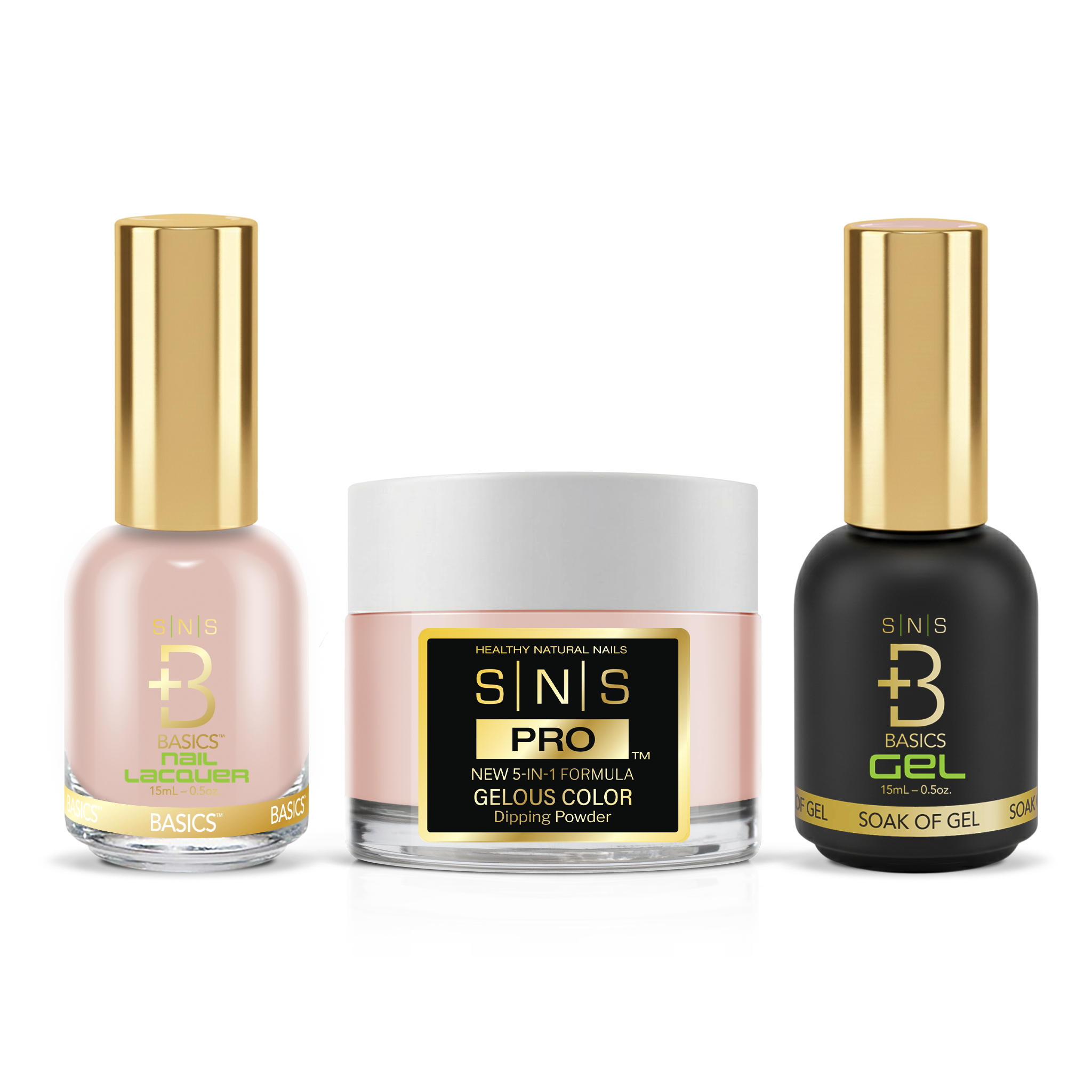 SNS Pro - Green Book Collection - 5in1 - #083