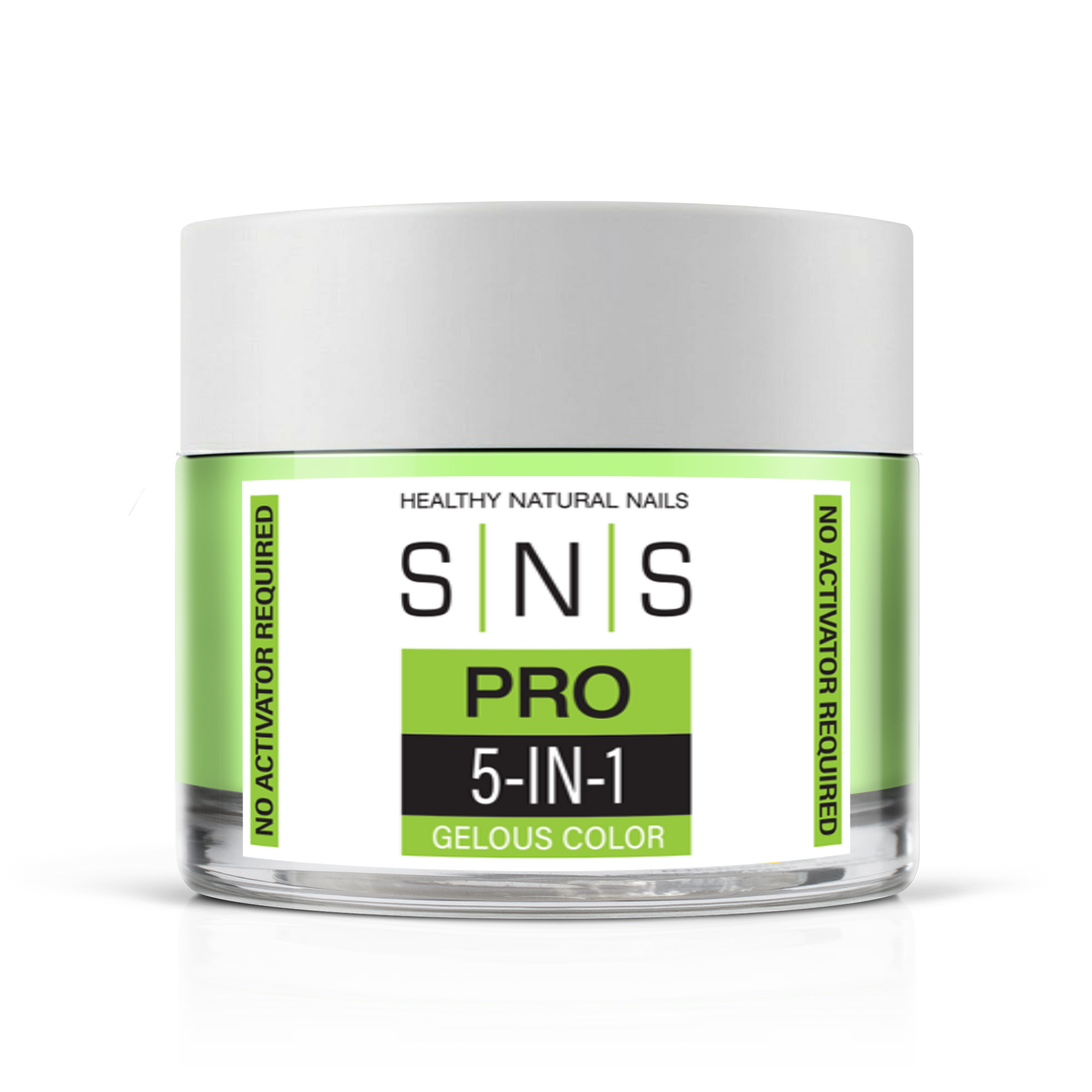 SNS Pro - Yellow Green Book Collection - #058 by Signature Nail System SNS Nails USA