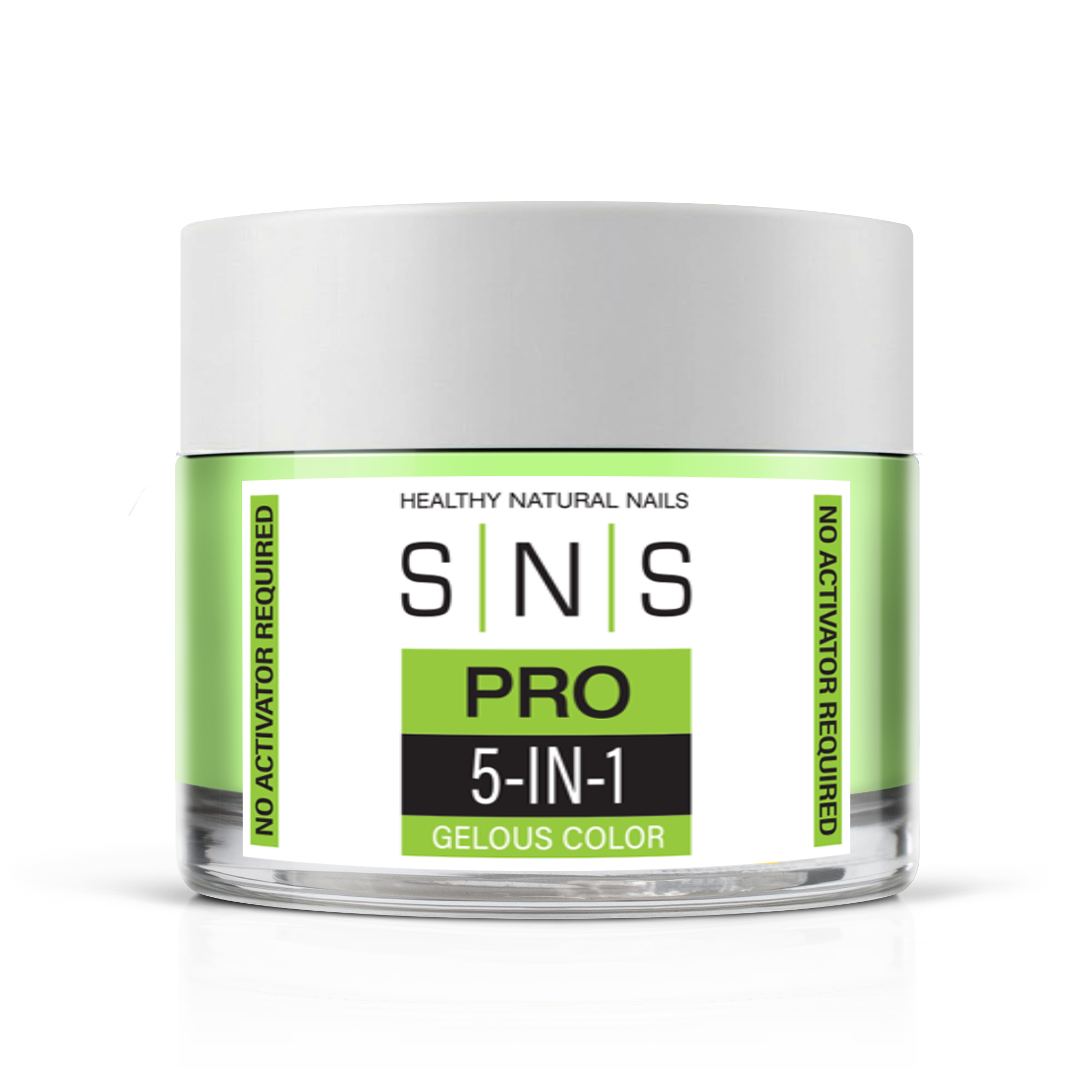 SNS Pro - Yellow Green Book Collection - #058 by Signature Nail System SNS Nails USA