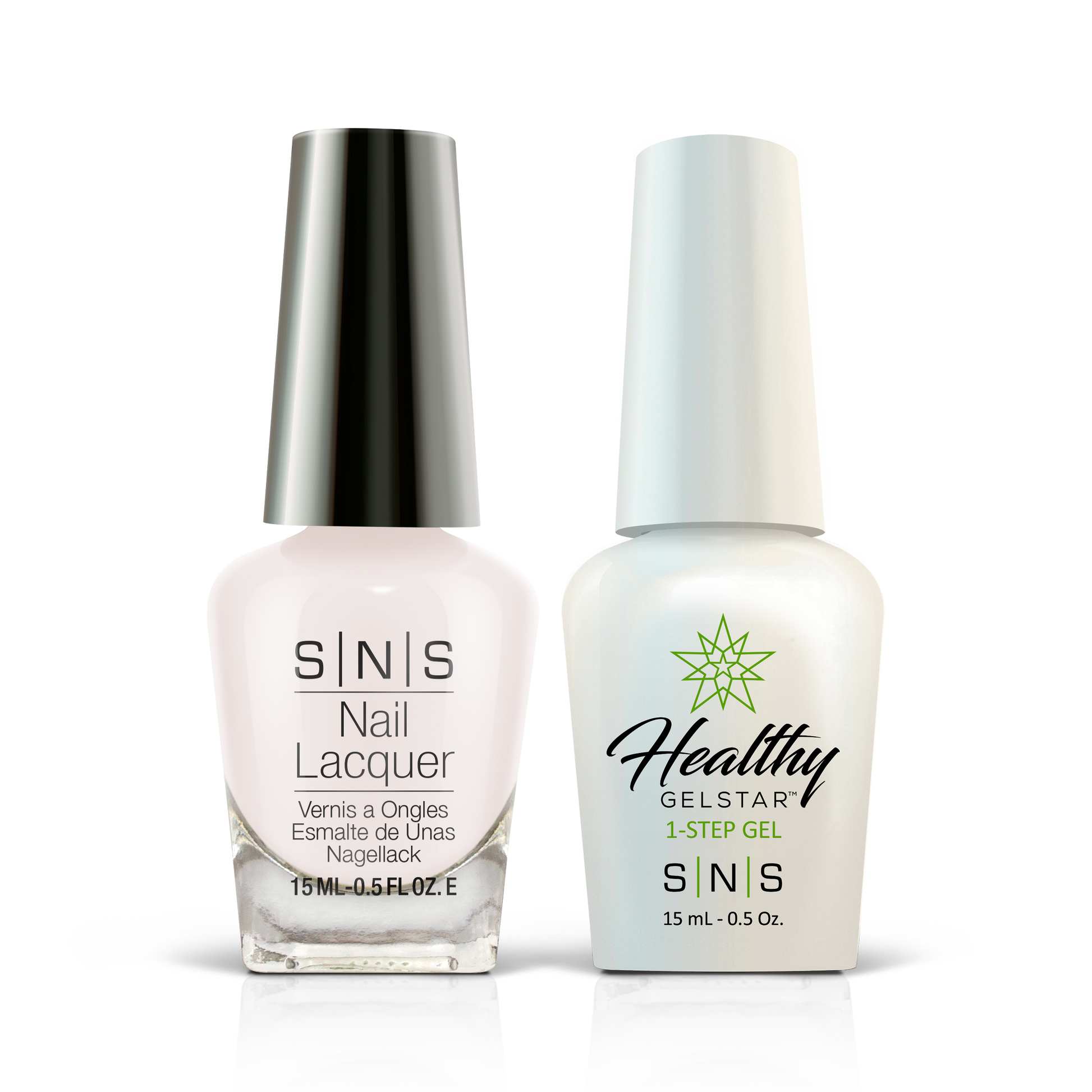 SNS Nail Gel & Lacquer- SY19 by Signature Nail System SNS Nails USA