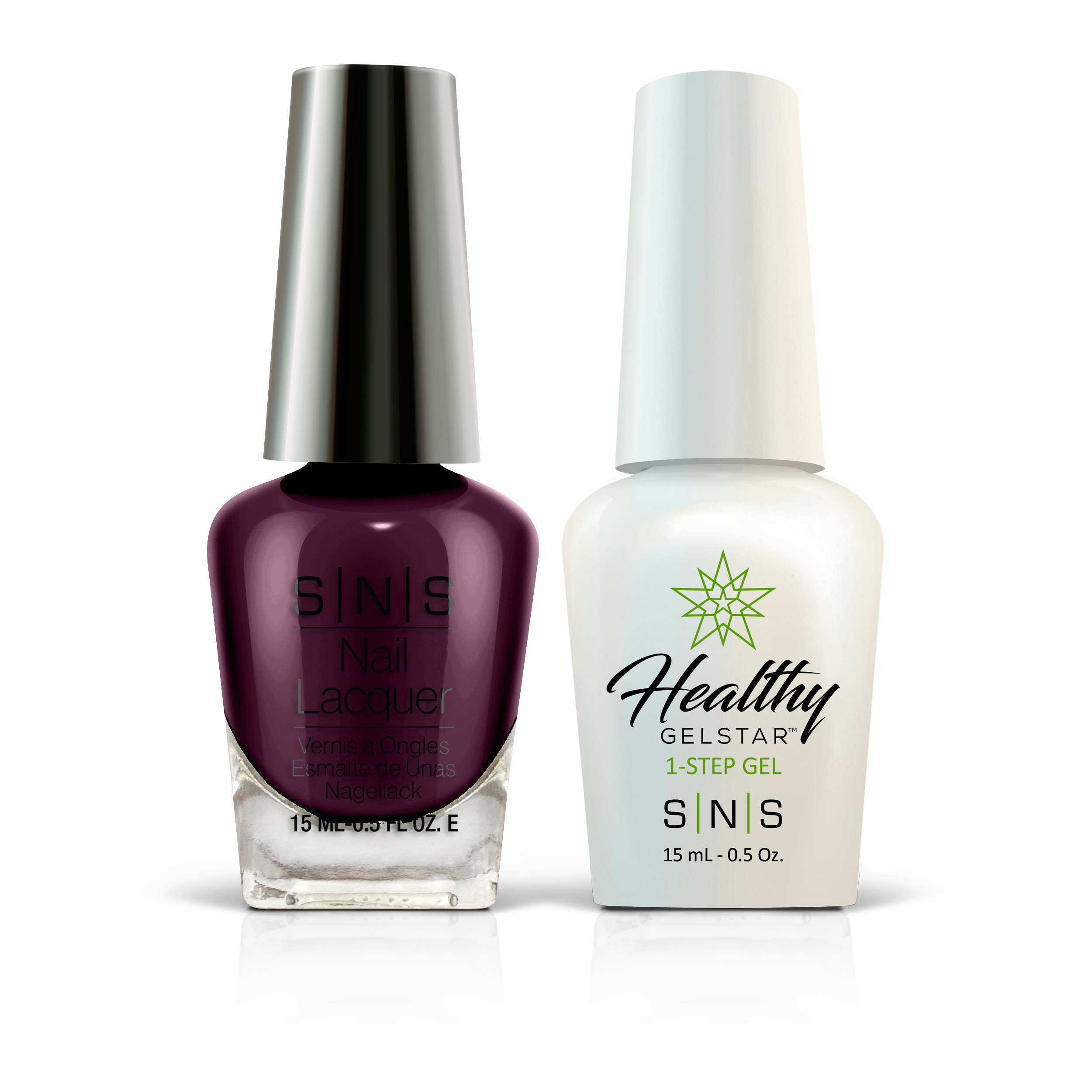 SNS Nail Gel & Lacquer- EE04 by Signature Nail System SNS Nails USA
