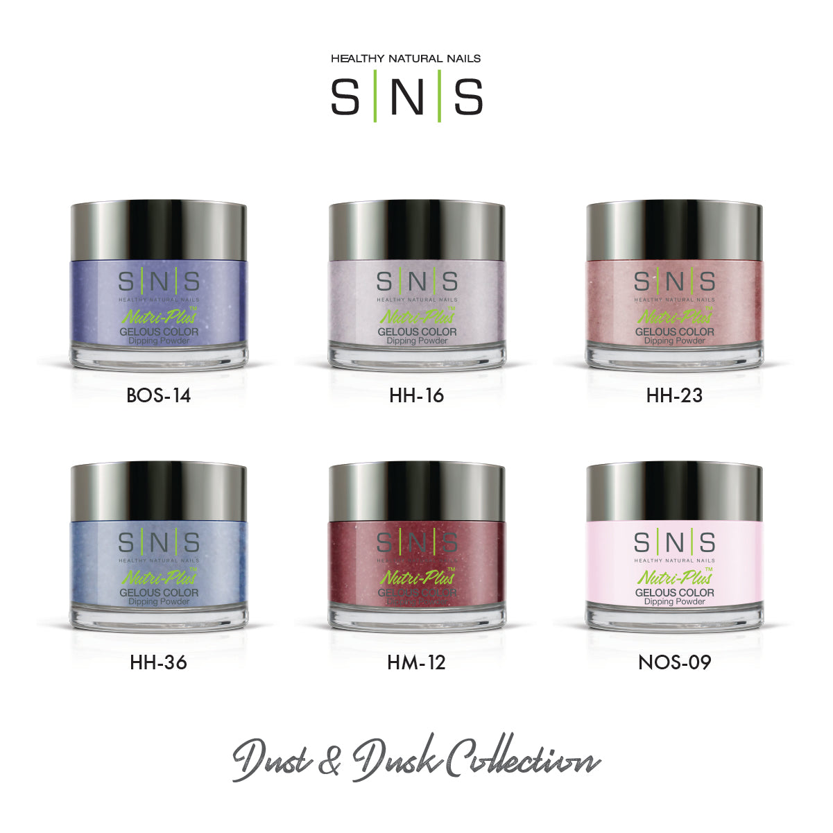 SNS Dust and Dusk Collection - 6 Colors