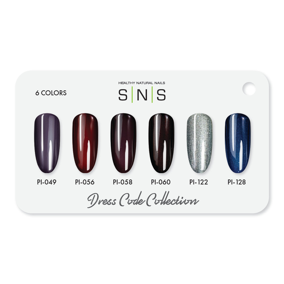 SNS Dress Code Collection - 6 Colors