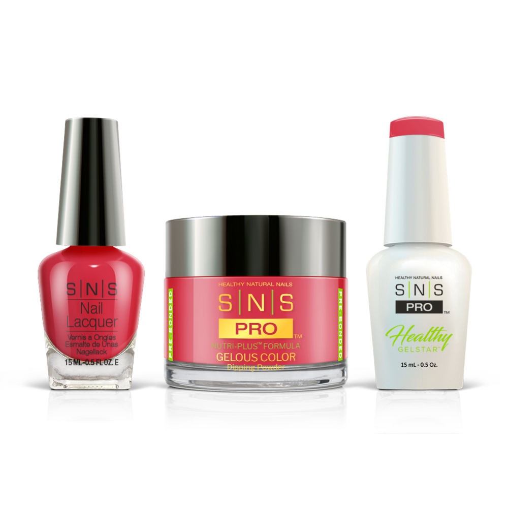 SNS Pro - Burgundy Book Collection - #116 by Signature Nail System SNS Nails USA