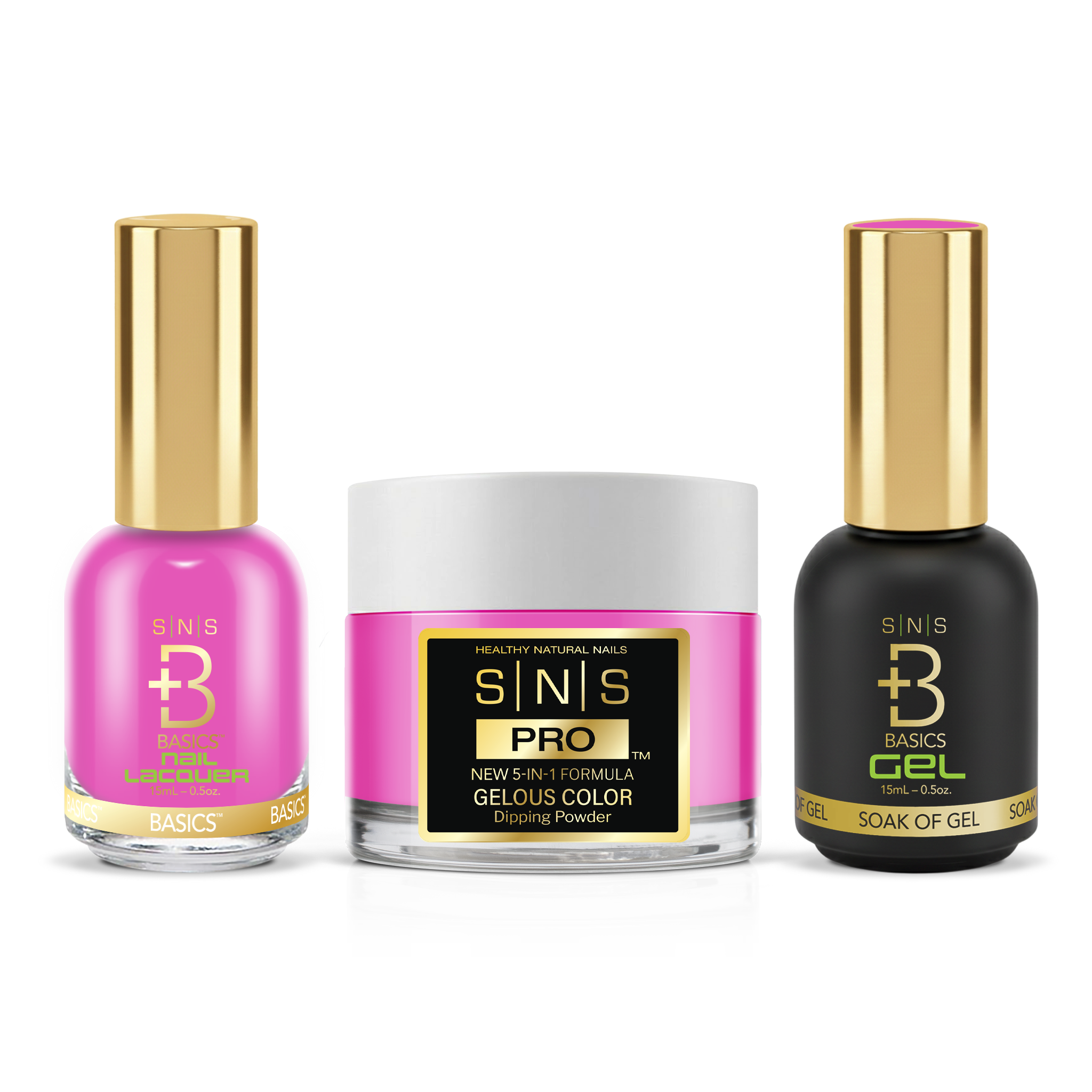 SNS Pro - Yellow Green Book Collection - 5in1 - #066