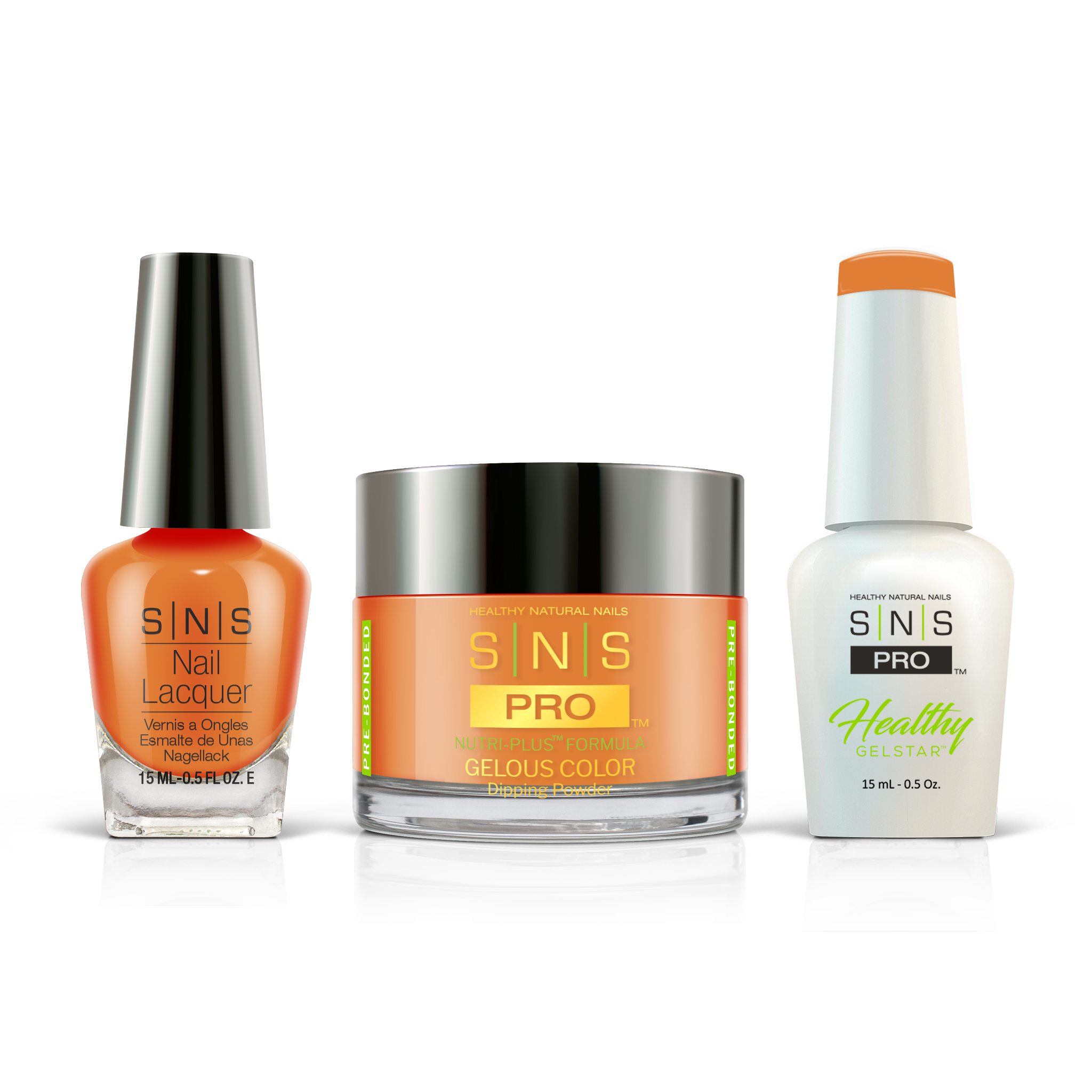 SNS Pro - Yellow Green Book Collection - 5in1 - #016