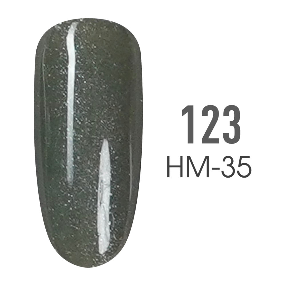 SNS Pro - Burgundy Book Collection - #123 by Signature Nail System SNS Nails USA