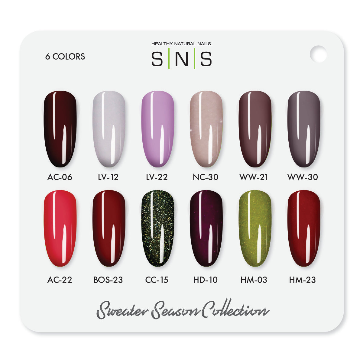 SNS Sweater Season Collection - 12 Colors