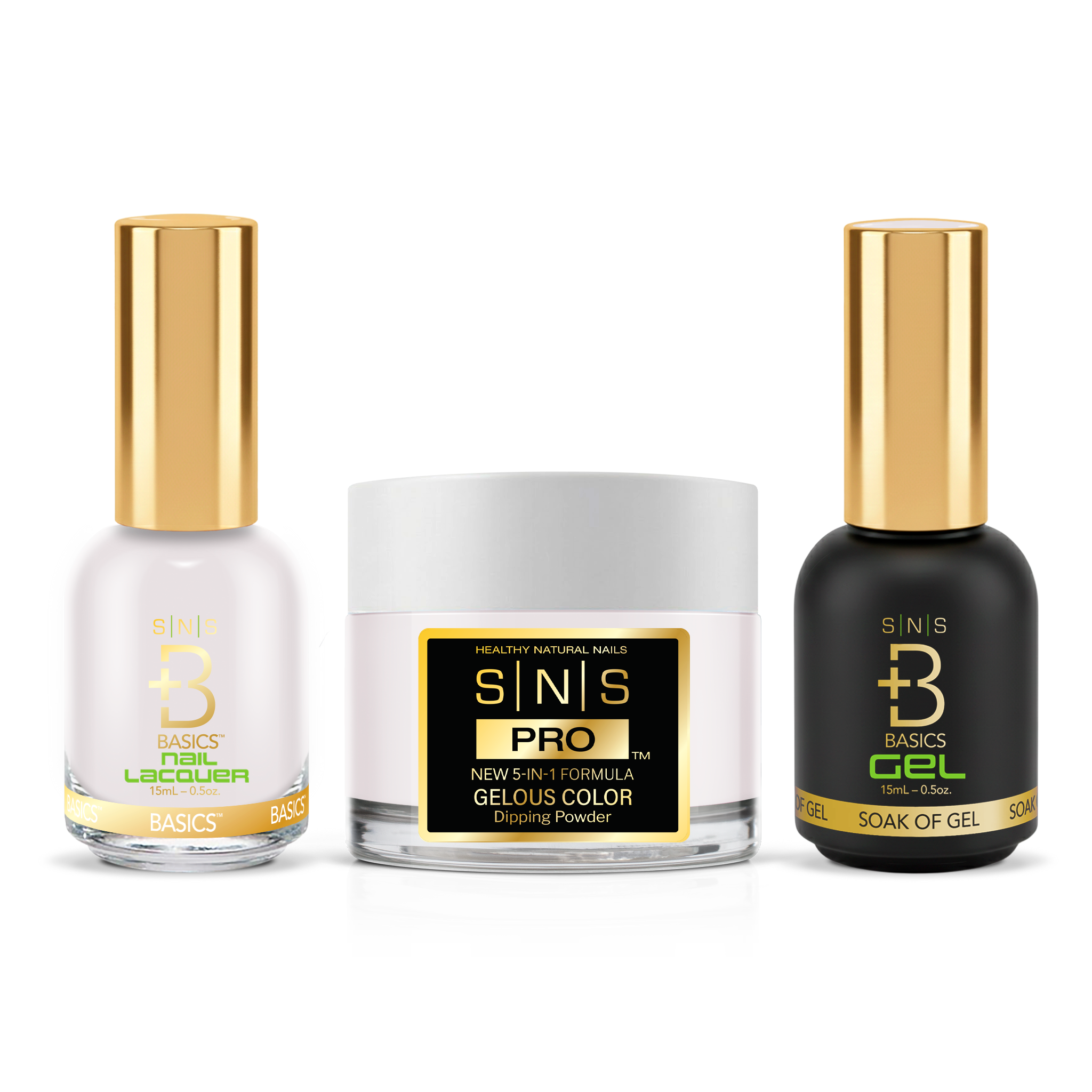 SNS Pro - Green Book Collection - 5in1 - #094