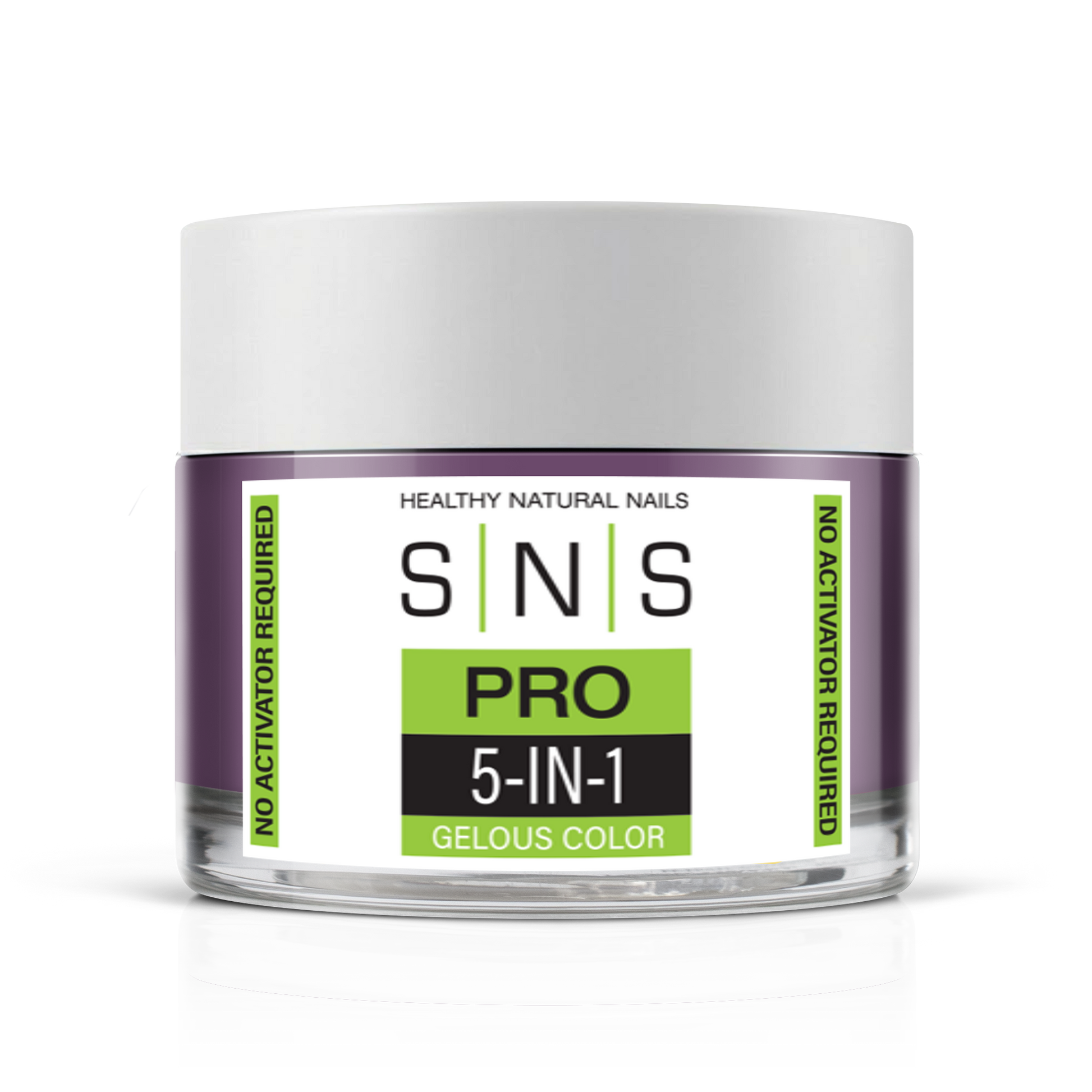 SNS Pro - Yellow Green Book Collection - #075 by Signature Nail System SNS Nails USA